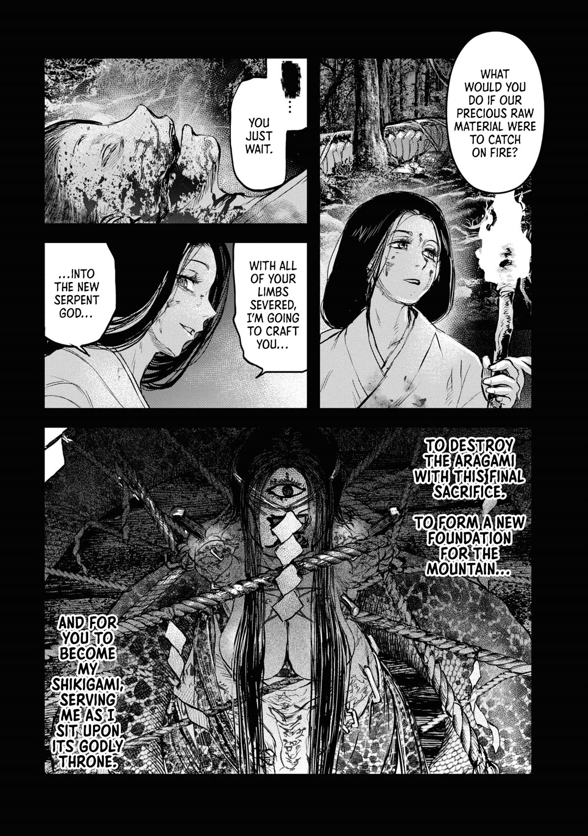 Reiwa no Dara-san Chapter 15 page 3 - Chapter 15