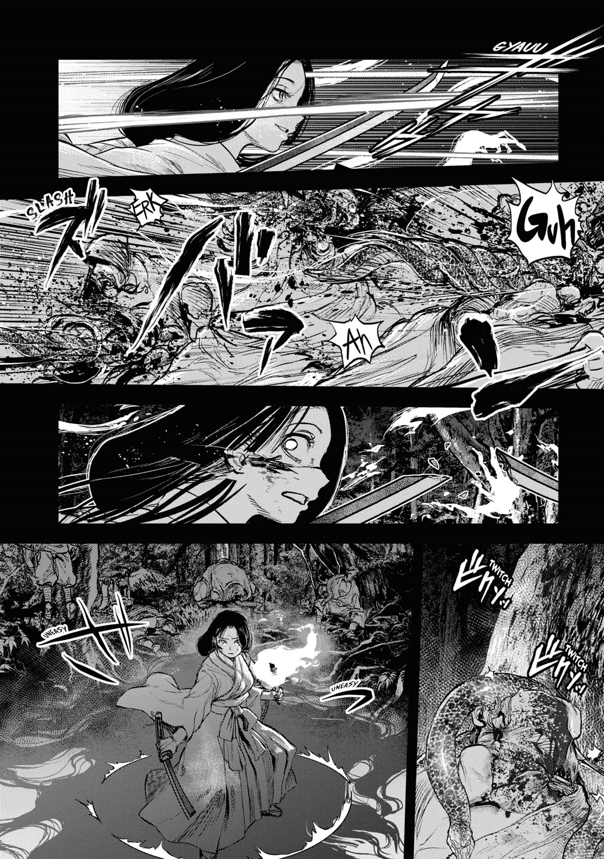 Reiwa no Dara-san Chapter 15 page 4 - Chapter 15