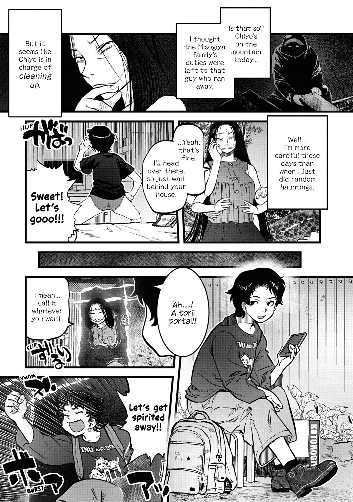 Reiwa no Dara-san Chapter 15 page 9 - Chapter 15