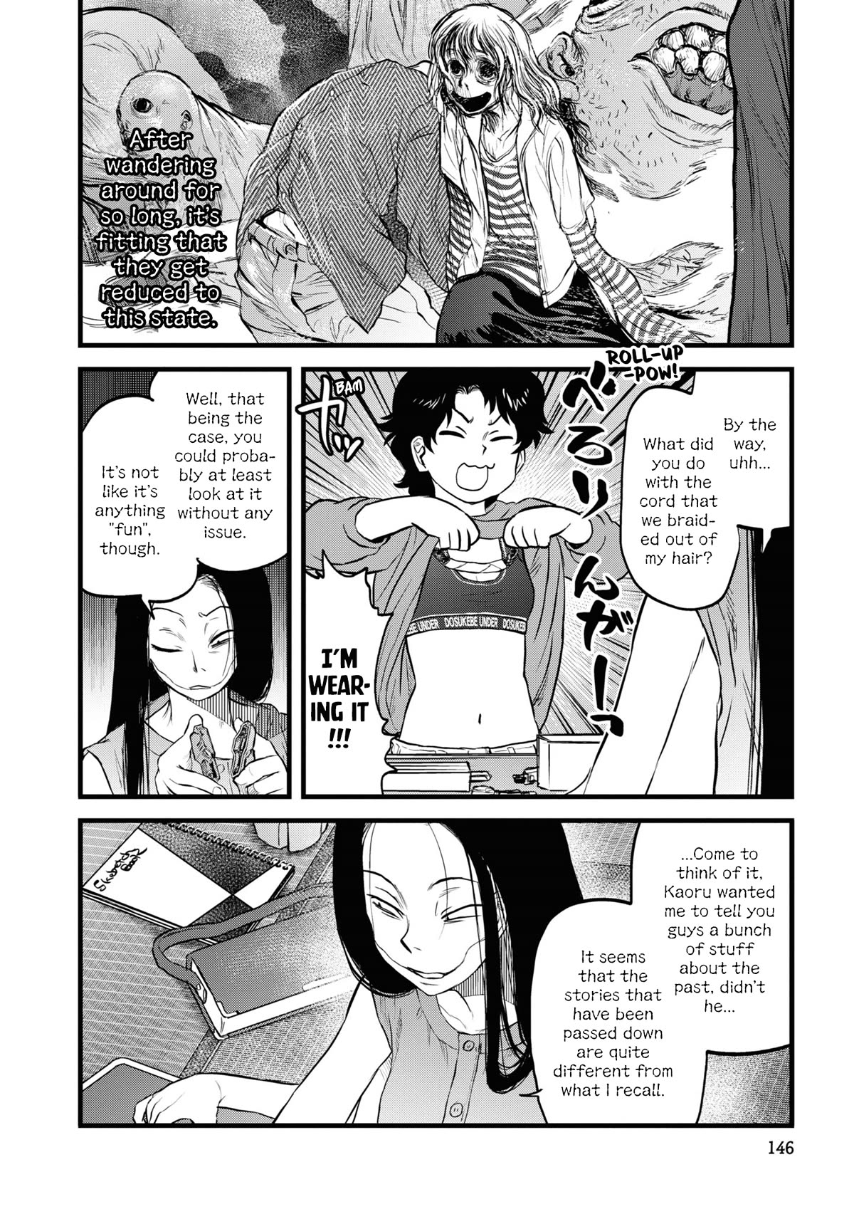 Reiwa no Dara-san Chapter 16 page 10 - Chapter 16