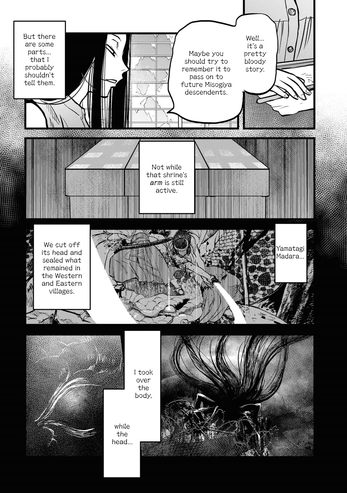 Reiwa no Dara-san Chapter 16 page 13 - Chapter 16