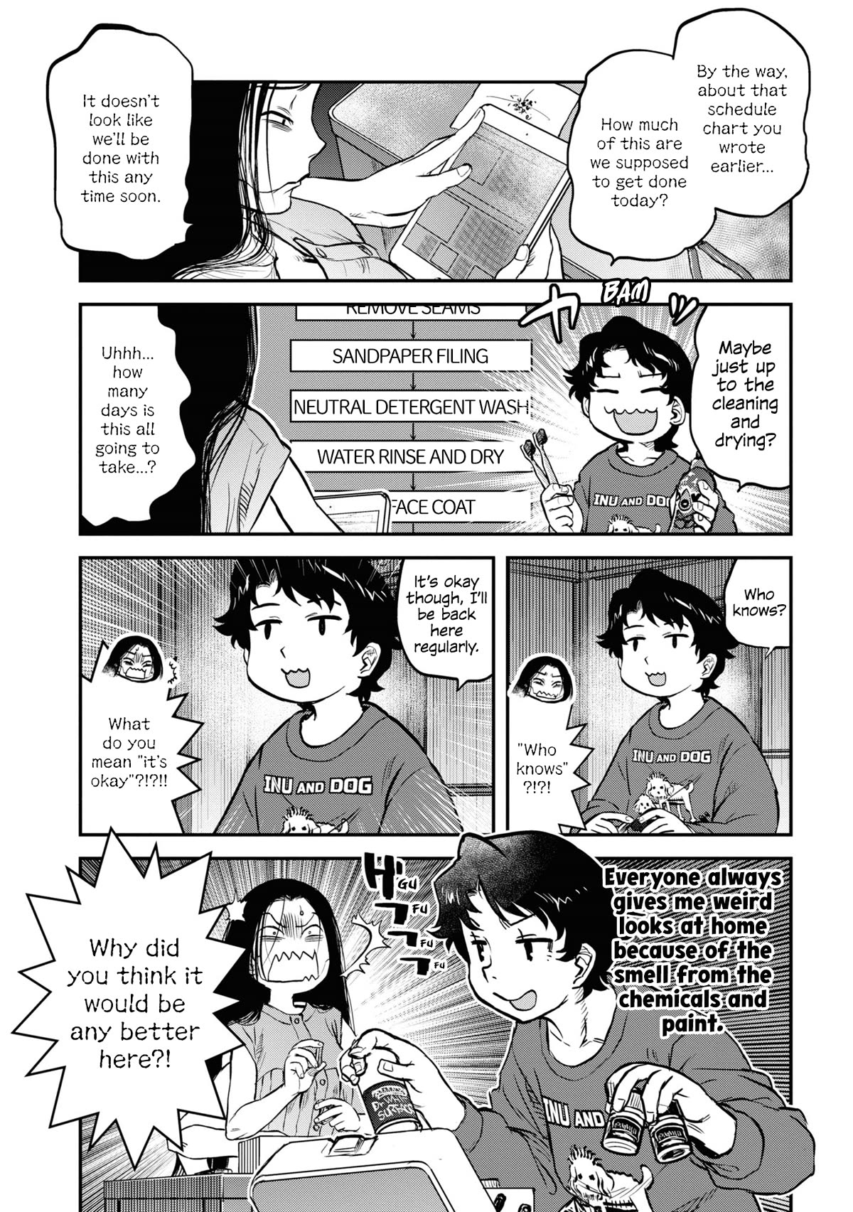 Reiwa no Dara-san Chapter 16 page 16 - Chapter 16