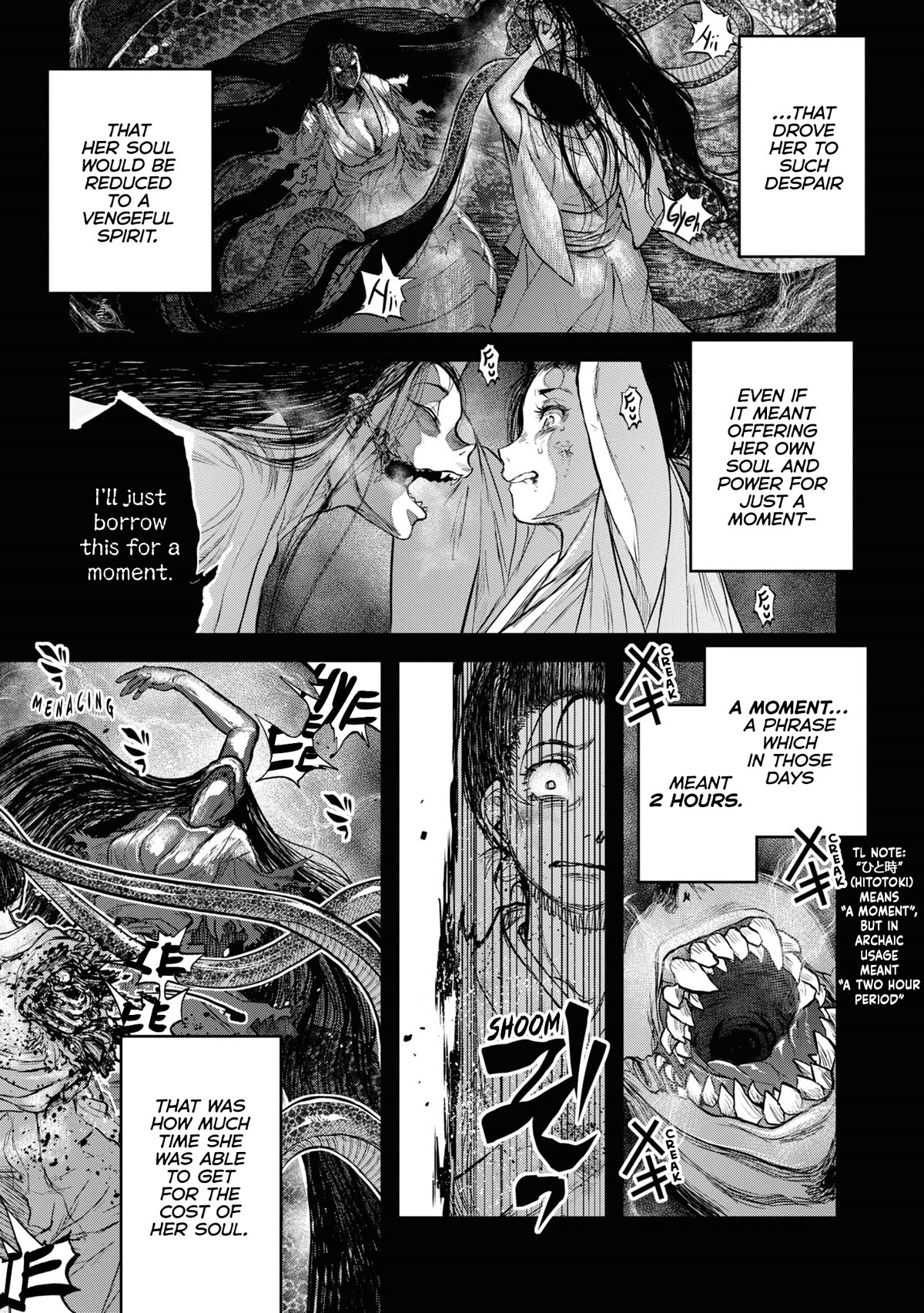 Reiwa no Dara-san Chapter 16 page 3 - Chapter 16