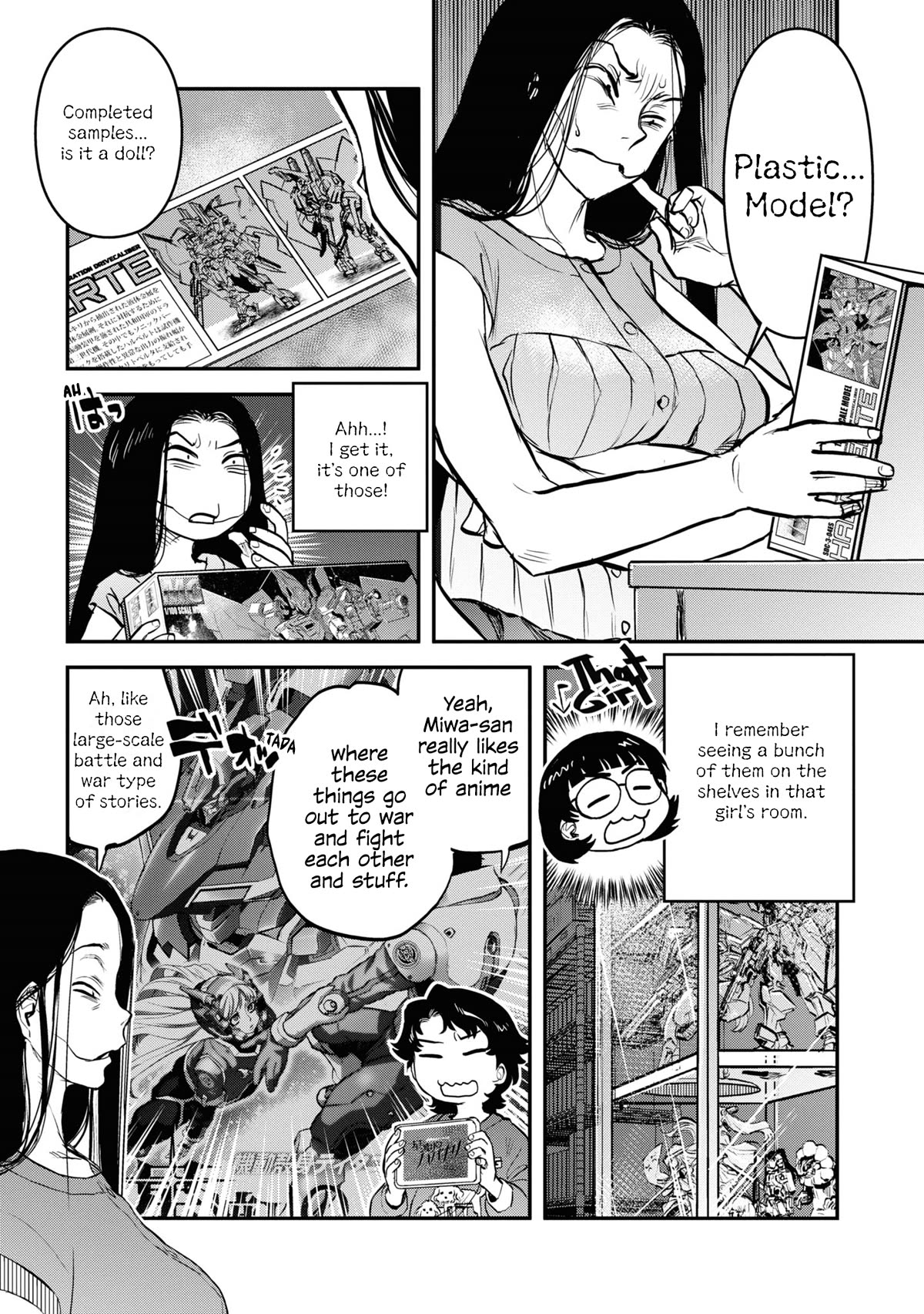 Reiwa no Dara-san Chapter 16 page 7 - Chapter 16