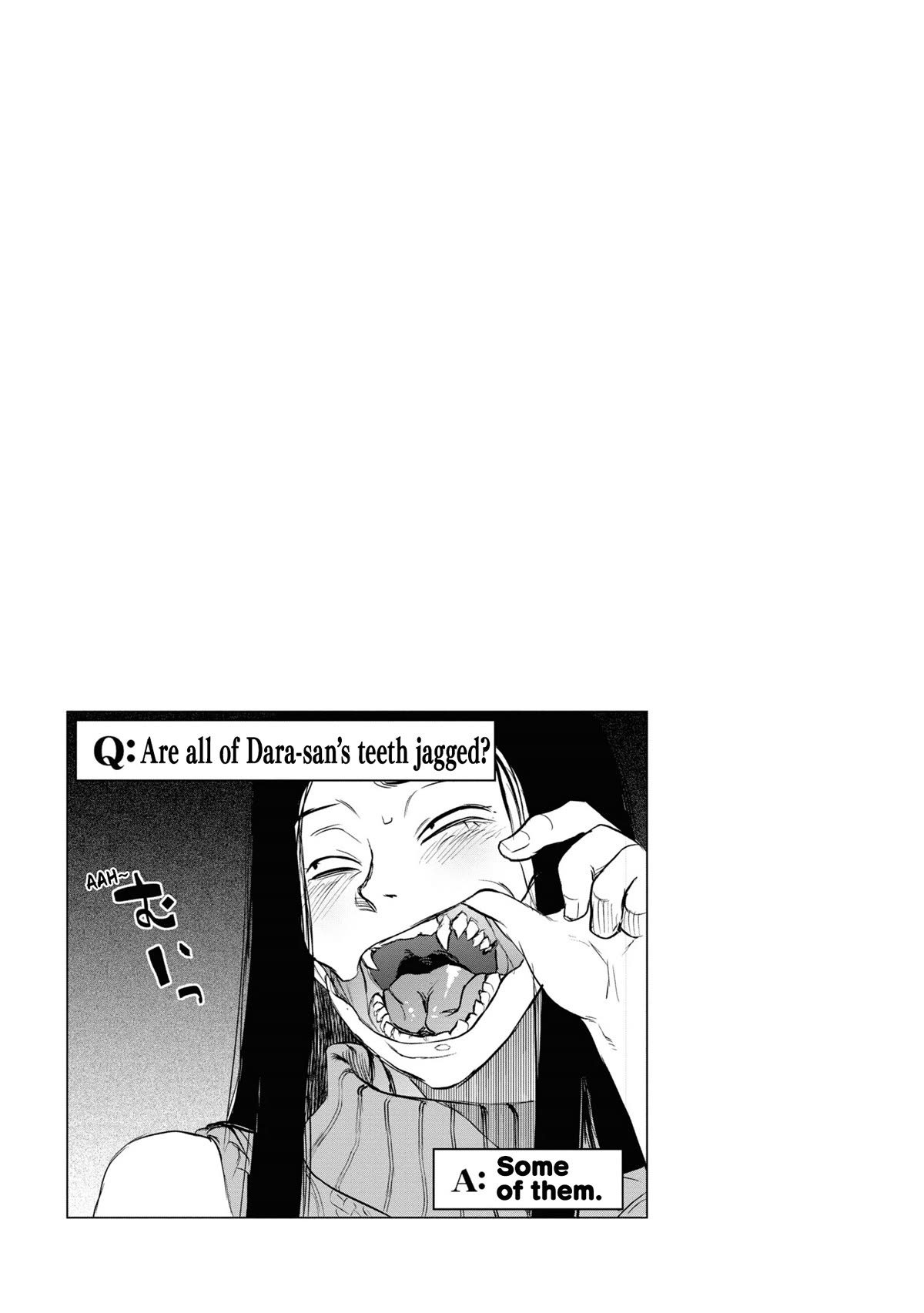 Reiwa no Dara-san Chapter 17.5 page 11 - Chapter 17.5: Dara-San's New Year's