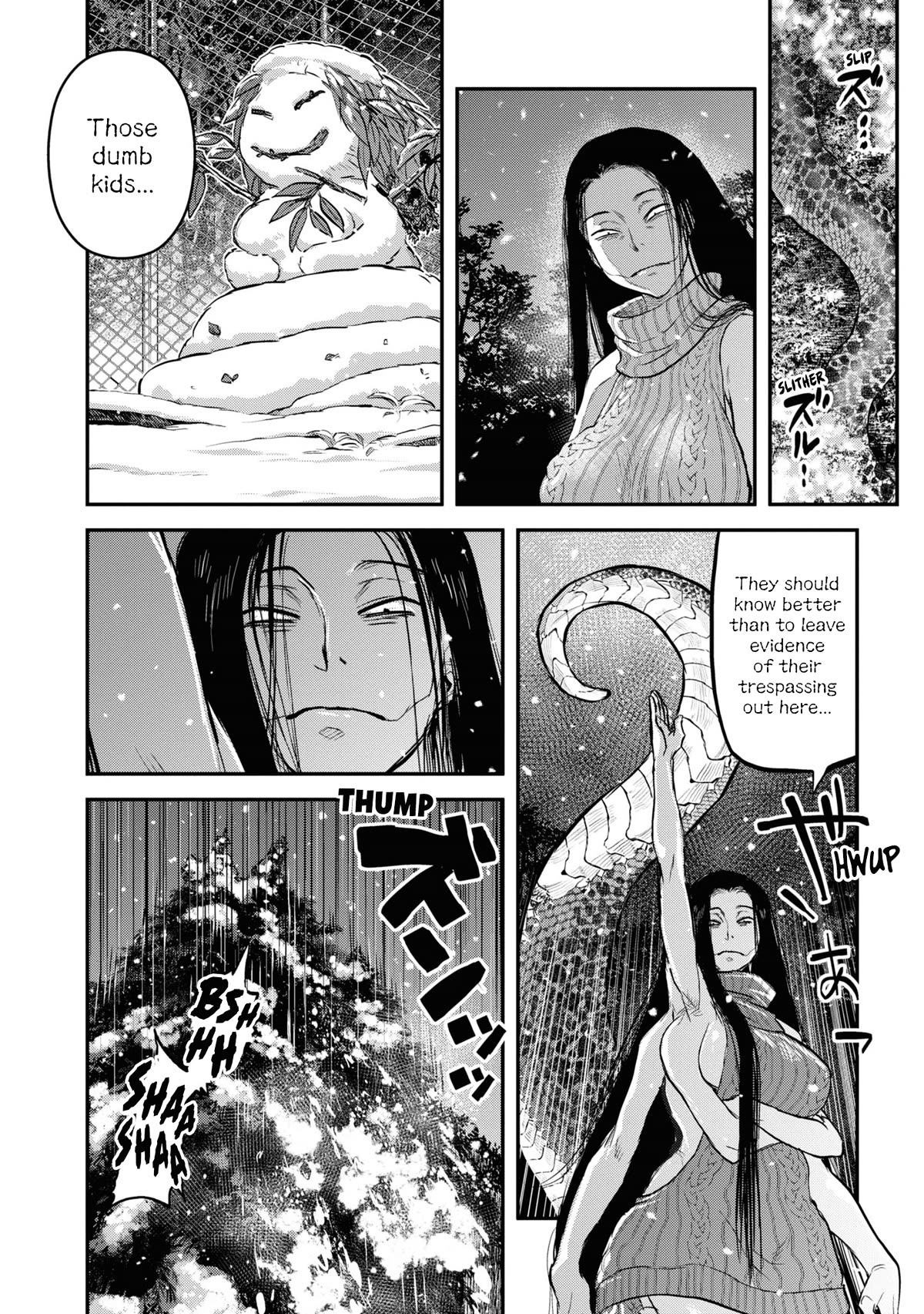Reiwa no Dara-san Chapter 17.5 page 6 - Chapter 17.5: Dara-San's New Year's