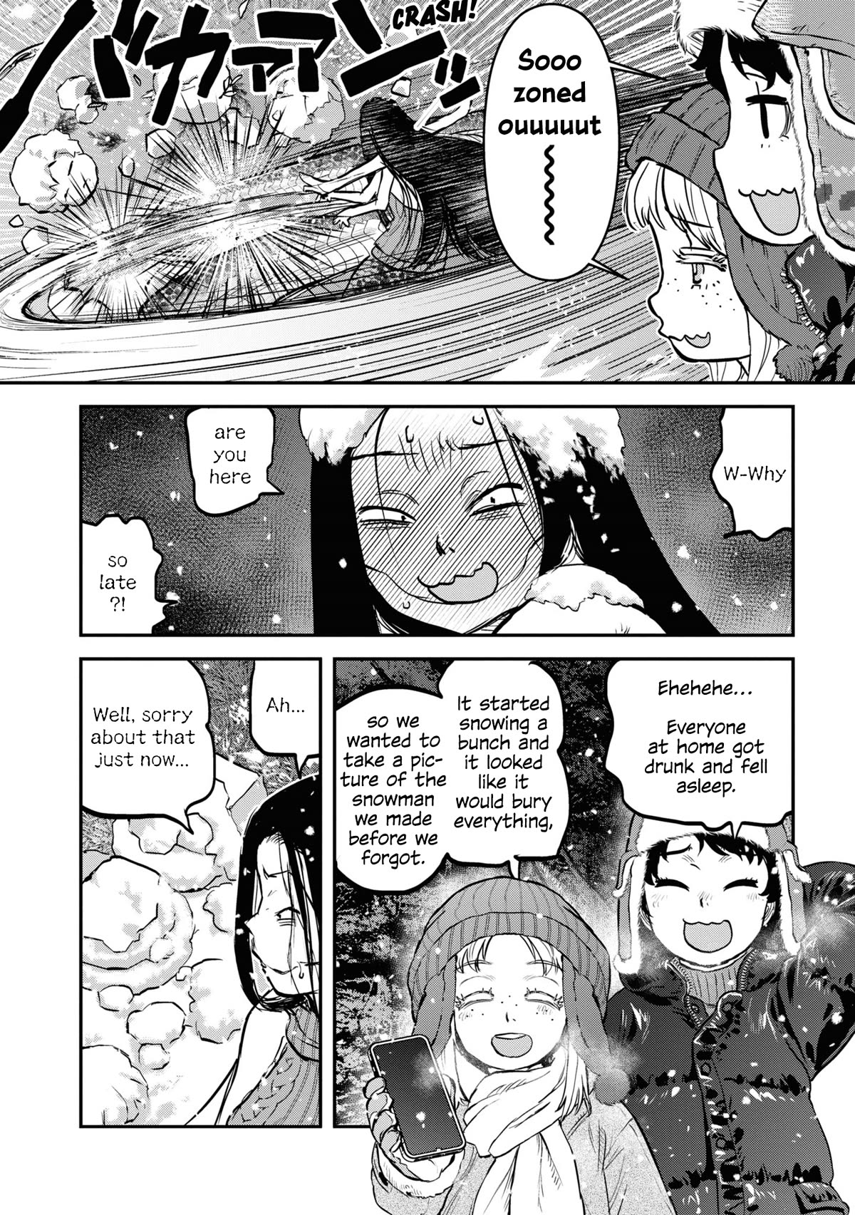 Reiwa no Dara-san Chapter 17.5 page 8 - Chapter 17.5: Dara-San's New Year's