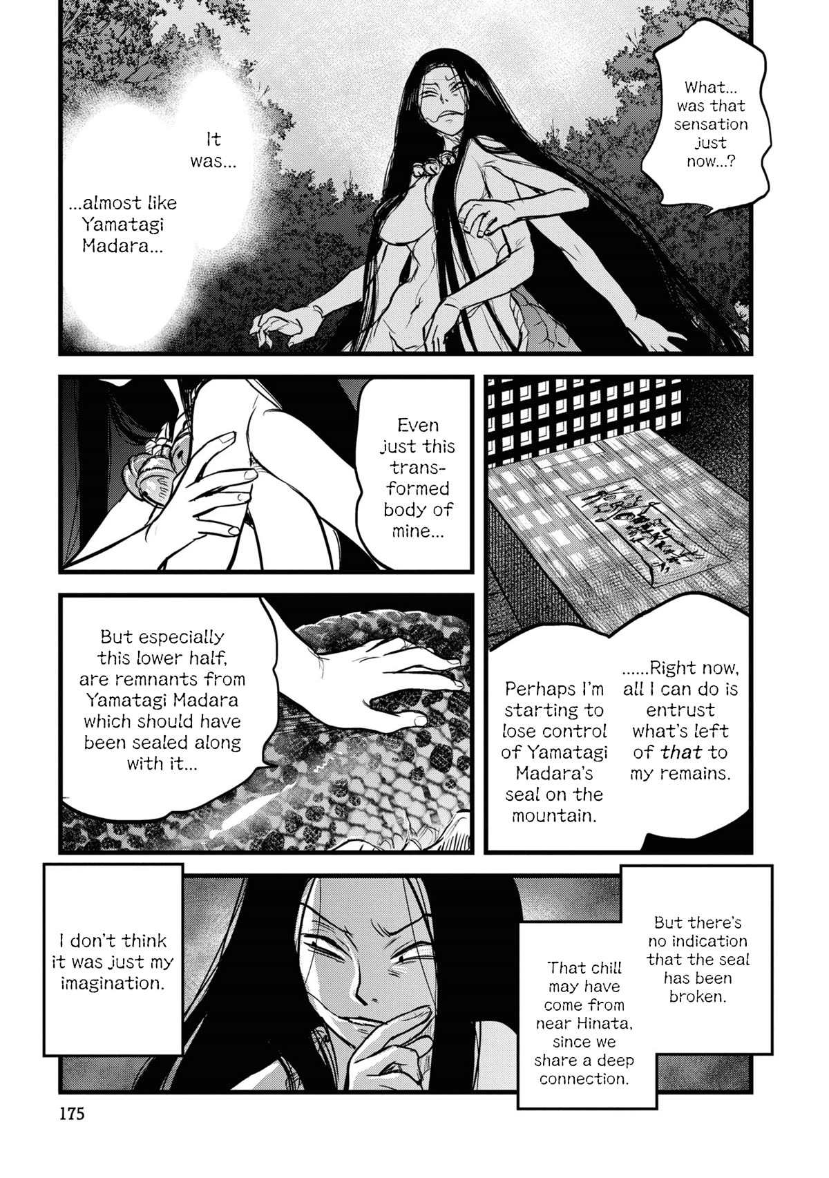 Reiwa no Dara-san Chapter 17 page 15 - Chapter 17