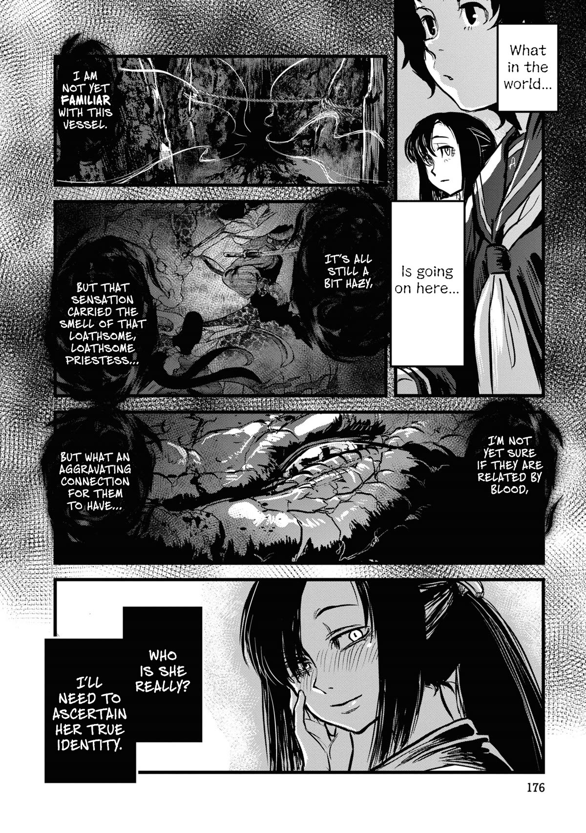 Reiwa no Dara-san Chapter 17 page 16 - Chapter 17