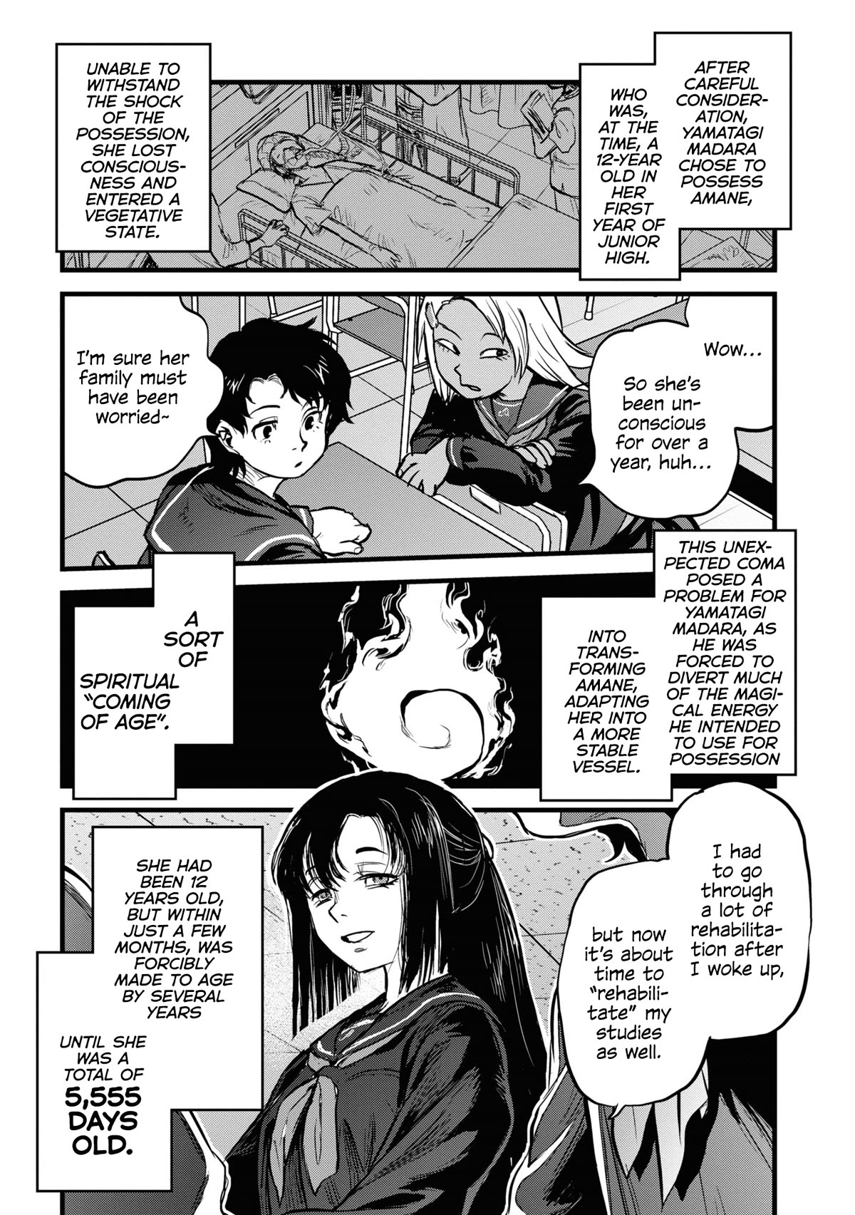 Reiwa no Dara-san Chapter 17 page 19 - Chapter 17