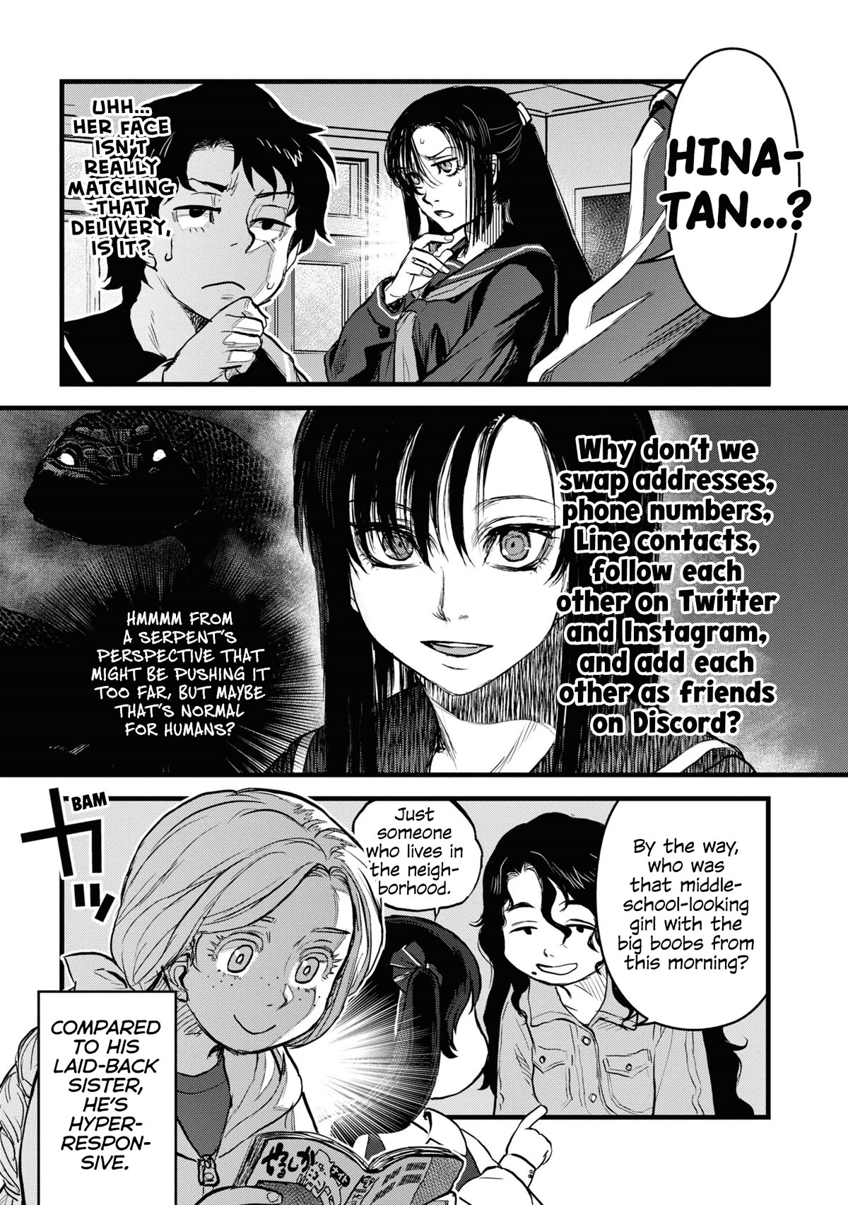 Reiwa no Dara-san Chapter 17 page 21 - Chapter 17