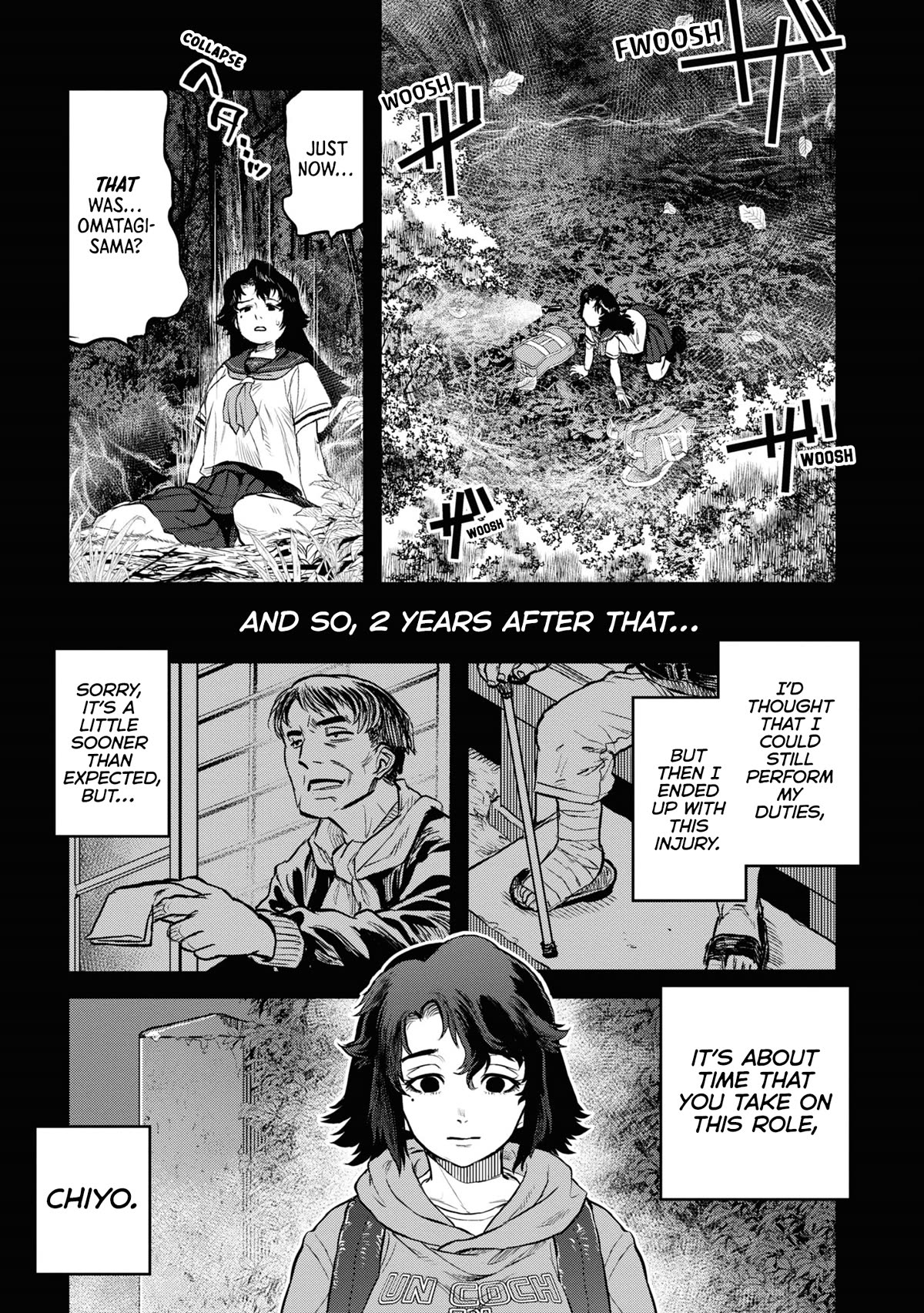 Reiwa no Dara-san Chapter 18 page 18 - Chapter 18