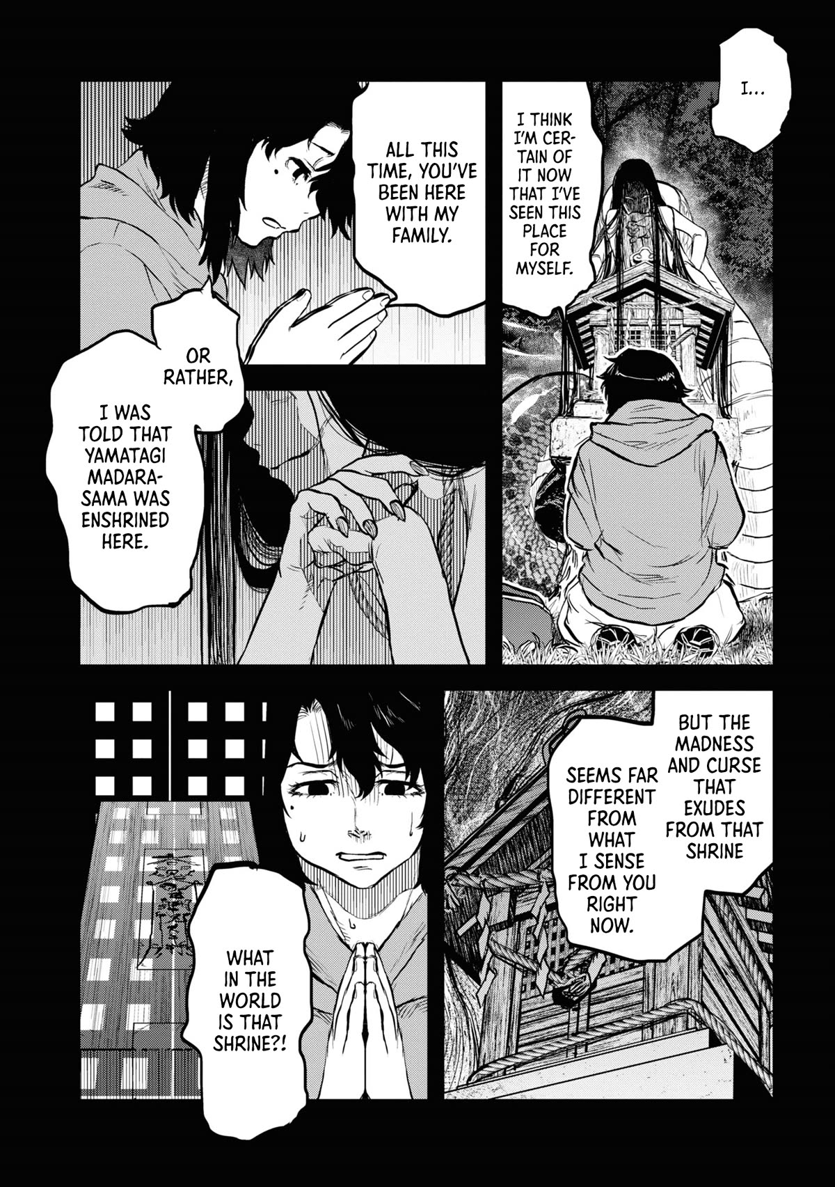 Reiwa no Dara-san Chapter 18 page 21 - Chapter 18