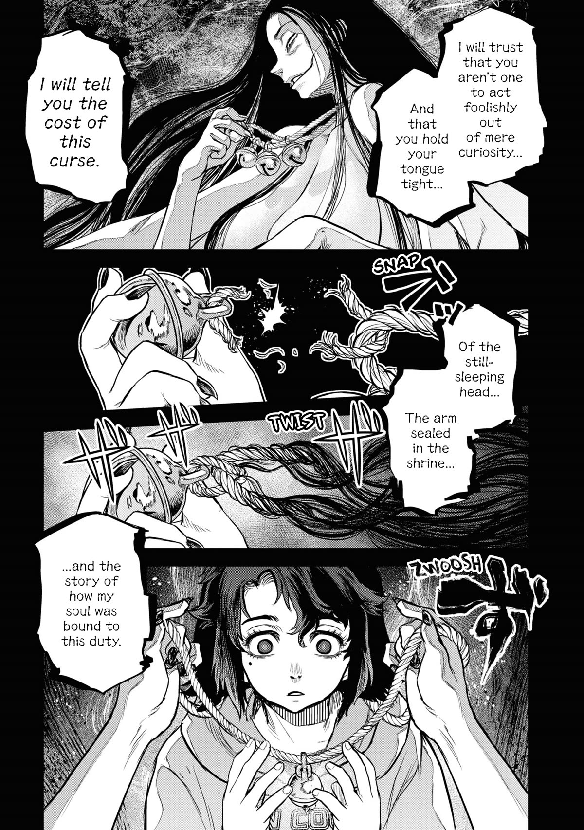 Reiwa no Dara-san Chapter 18 page 24 - Chapter 18