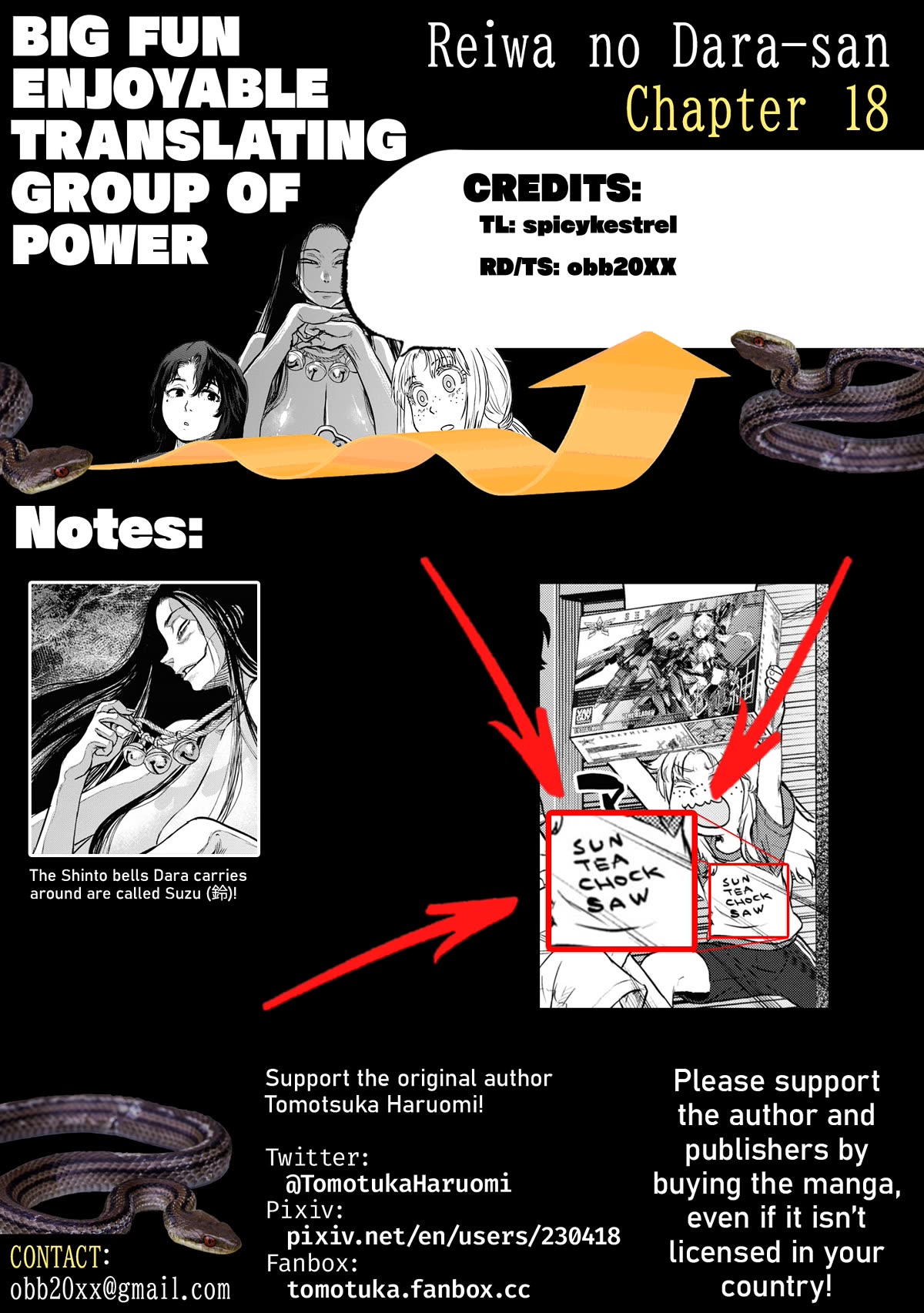 Reiwa no Dara-san Chapter 18 page 30 - Chapter 18