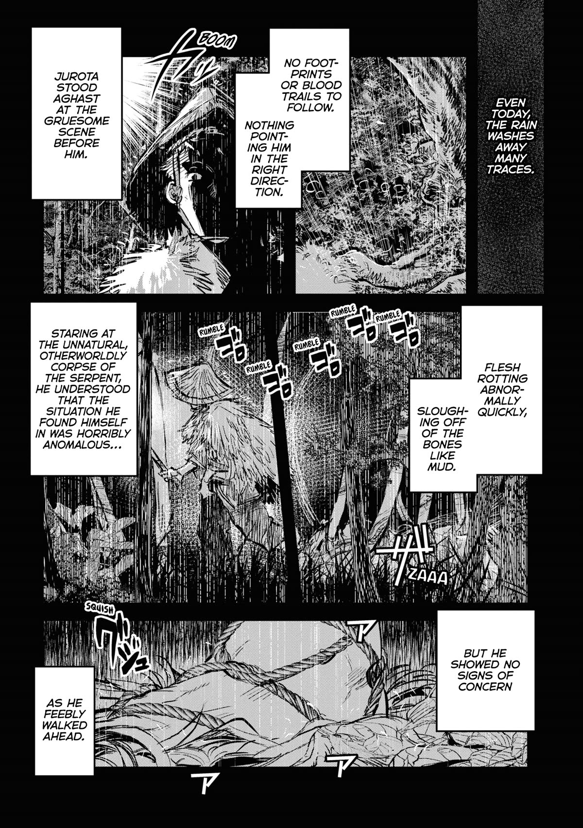 Reiwa no Dara-san Chapter 18 page 4 - Chapter 18