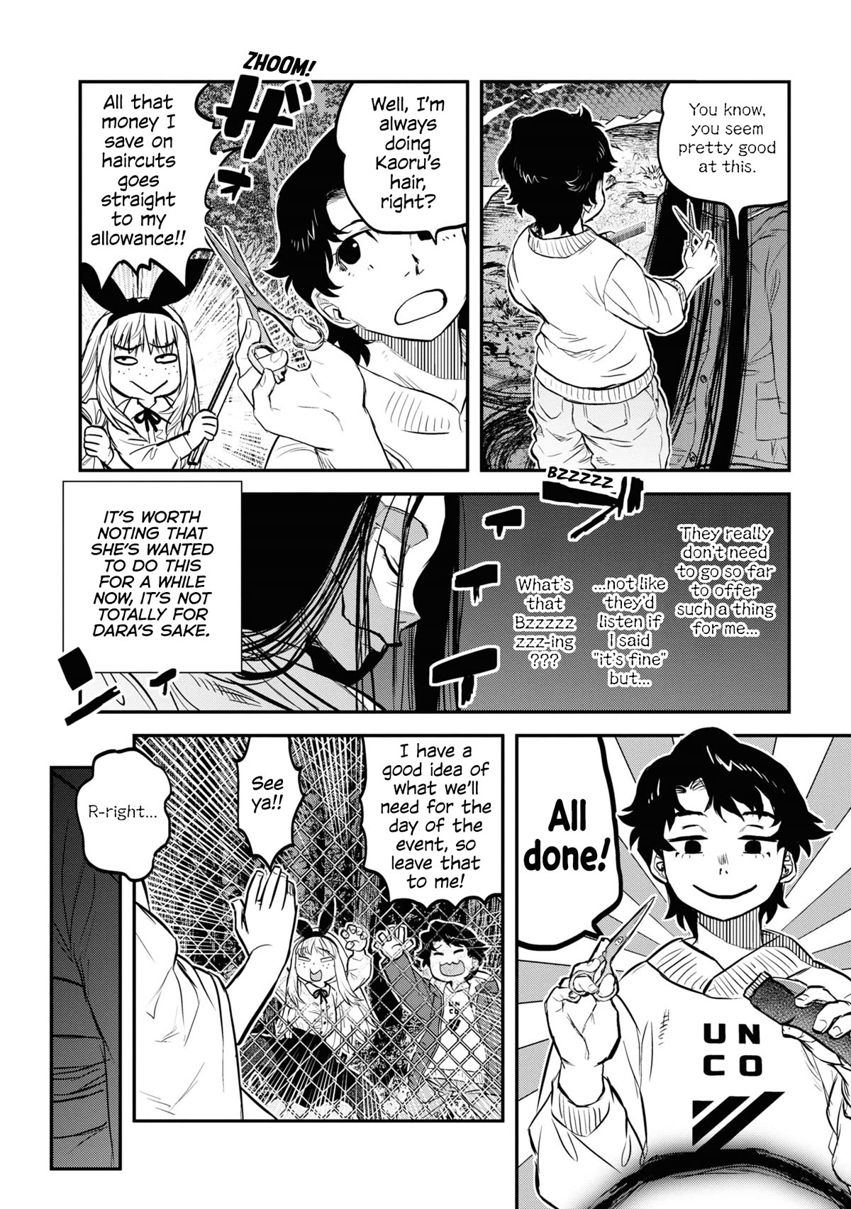 Reiwa no Dara-san Chapter 19 page 14 - Chapter 19