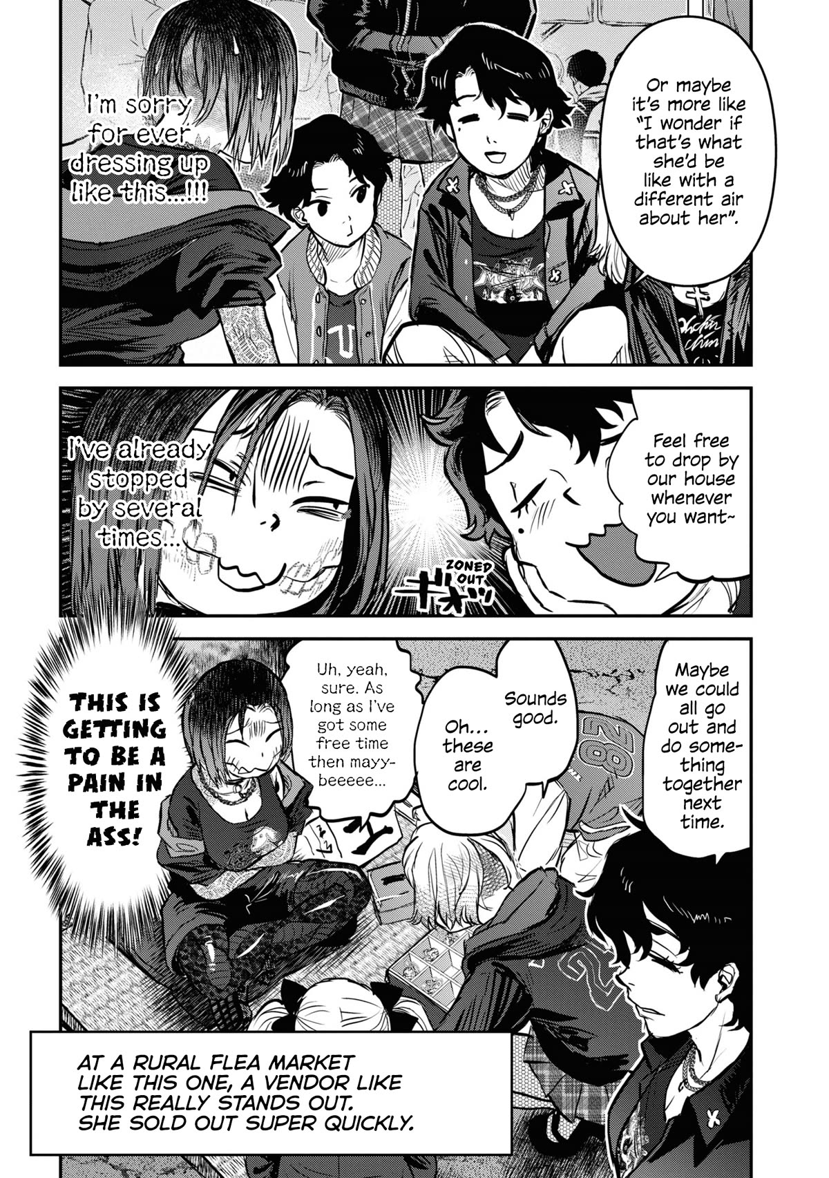 Reiwa no Dara-san Chapter 19 page 19 - Chapter 19