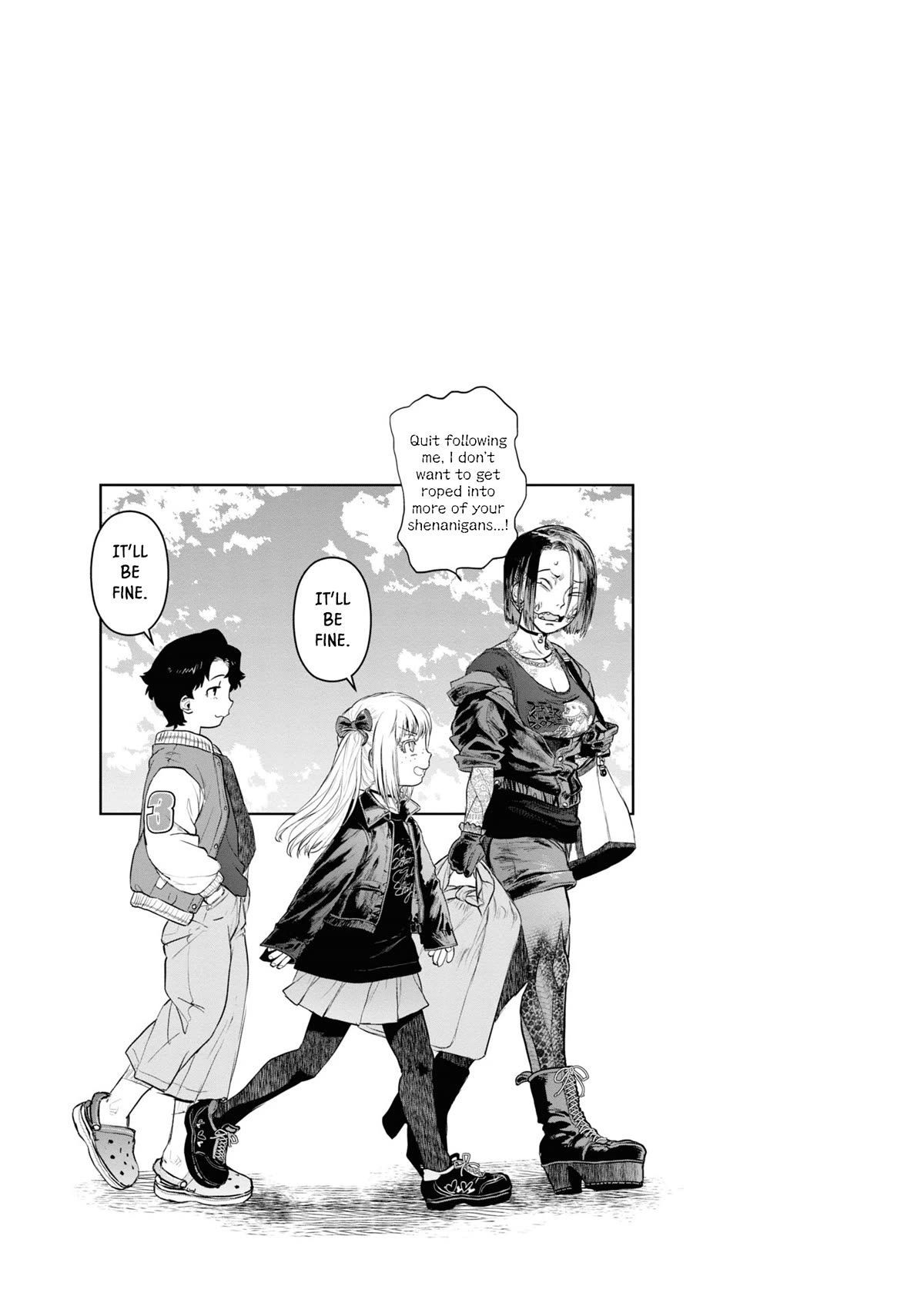 Reiwa no Dara-san Chapter 19 page 21 - Chapter 19