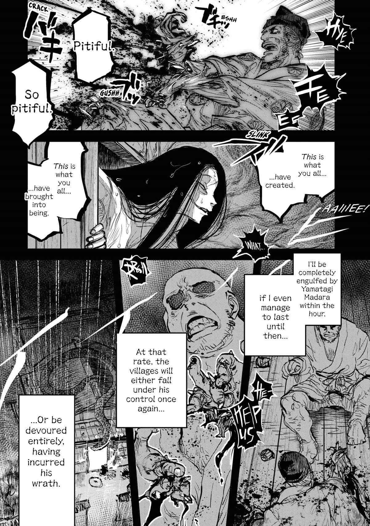 Reiwa no Dara-san Chapter 19 page 3 - Chapter 19