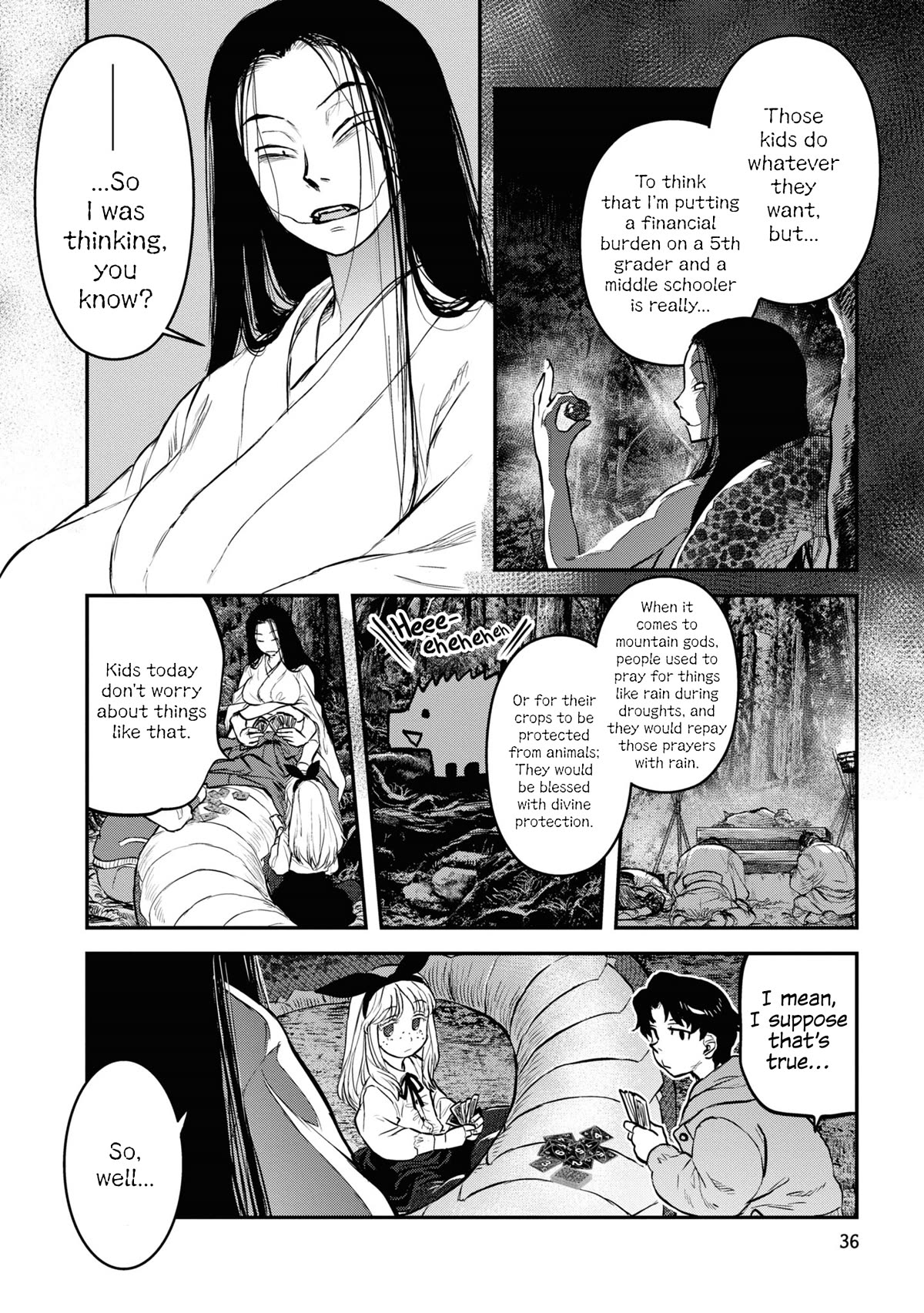 Reiwa no Dara-san Chapter 19 page 8 - Chapter 19