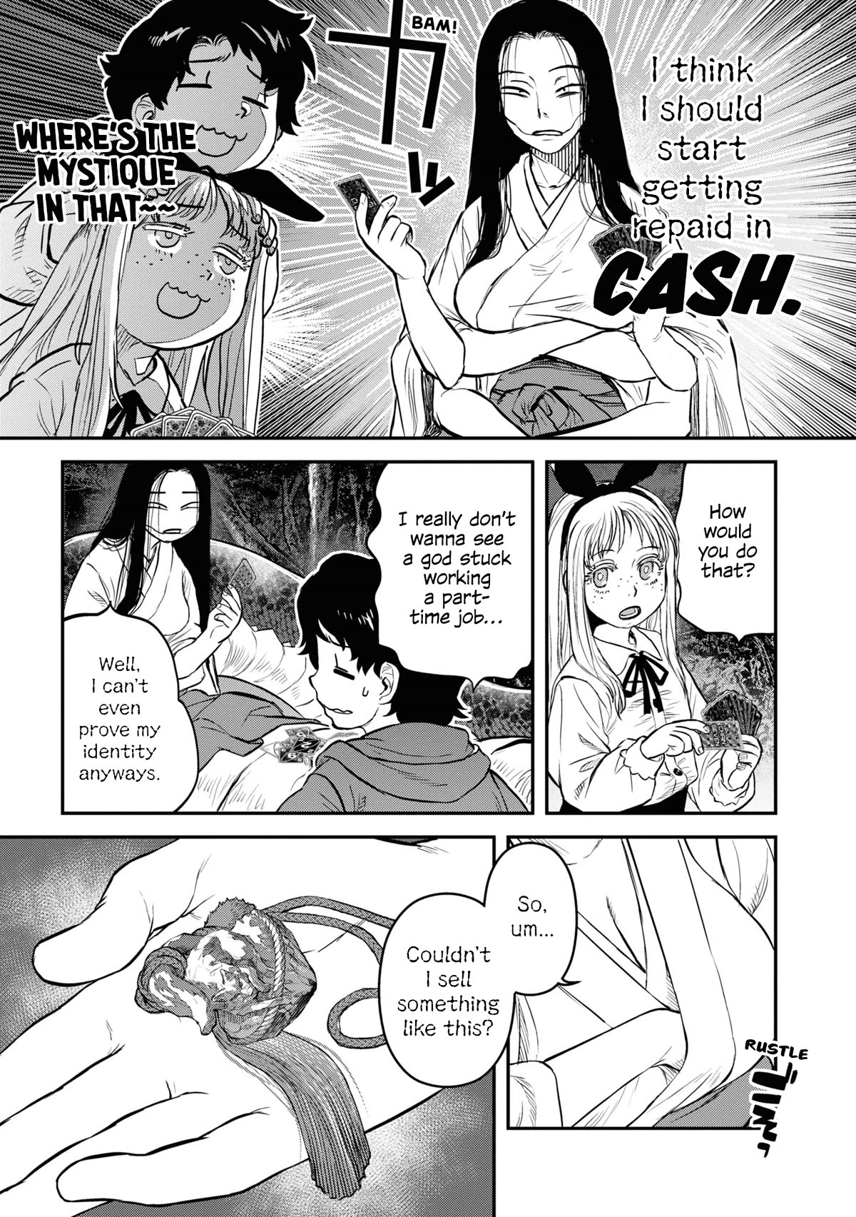 Reiwa no Dara-san Chapter 19 page 9 - Chapter 19