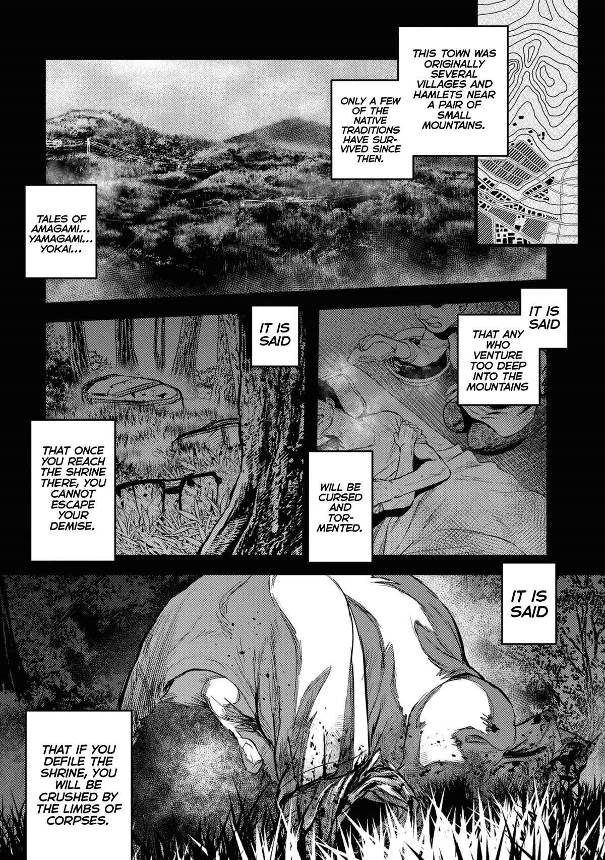Reiwa no Dara-san Chapter 2 page 1 - Chapter 2