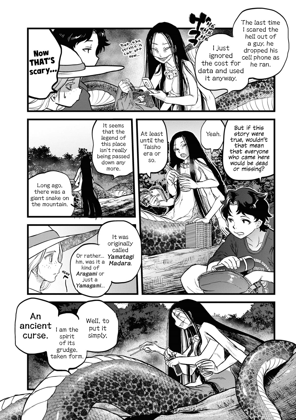 Reiwa no Dara-san Chapter 2 page 10 - Chapter 2