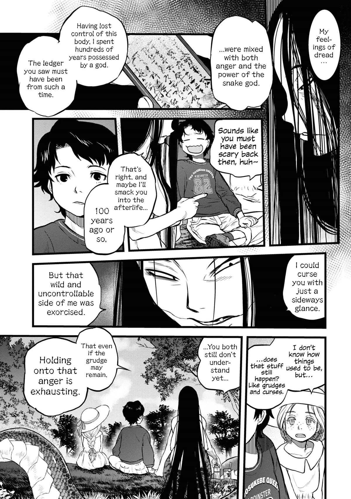 Reiwa no Dara-san Chapter 2 page 13 - Chapter 2