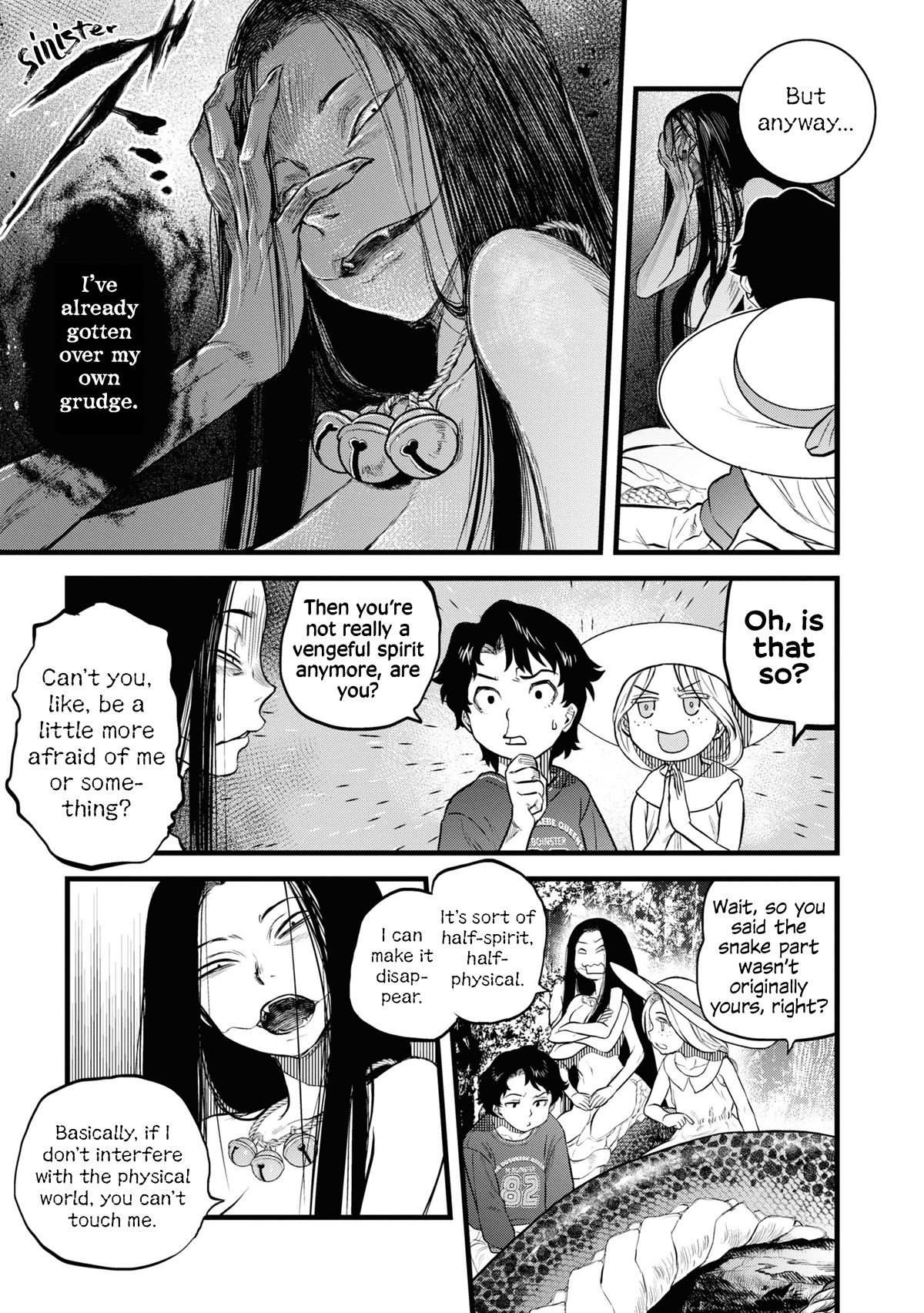 Reiwa no Dara-san Chapter 2 page 14 - Chapter 2
