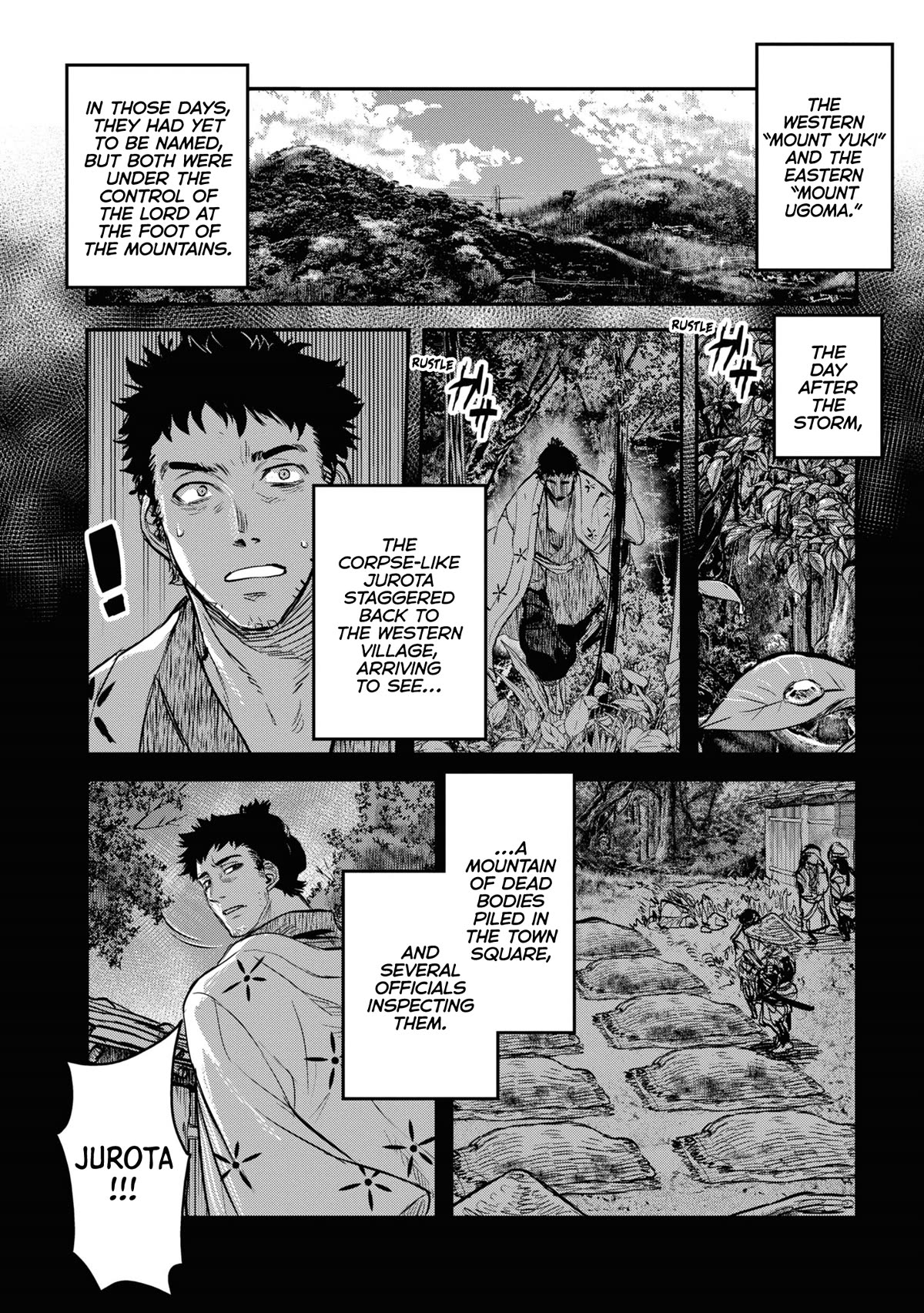 Reiwa no Dara-san Chapter 20 page 1 - Chapter 20