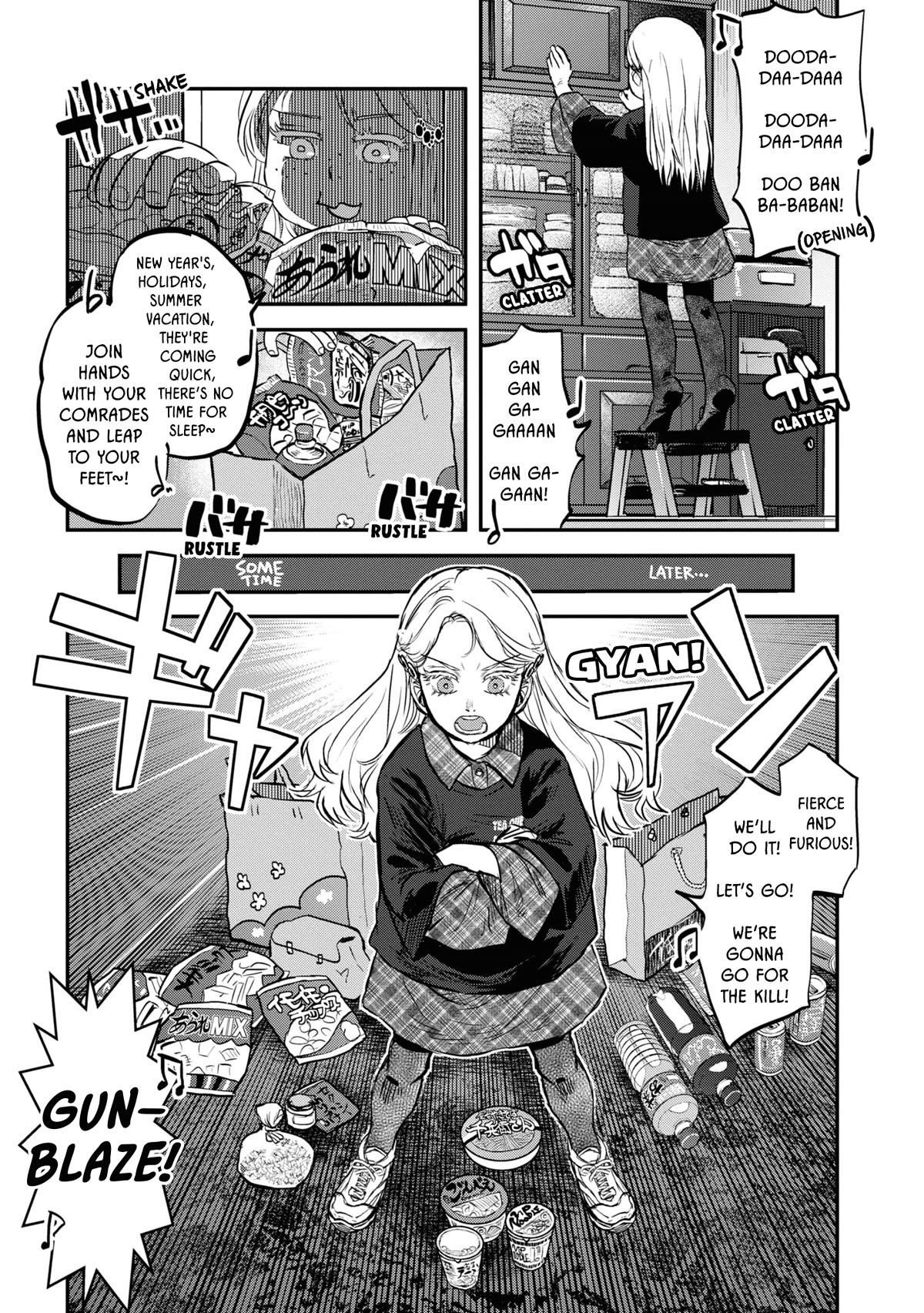 Reiwa no Dara-san Chapter 20 page 10 - Chapter 20