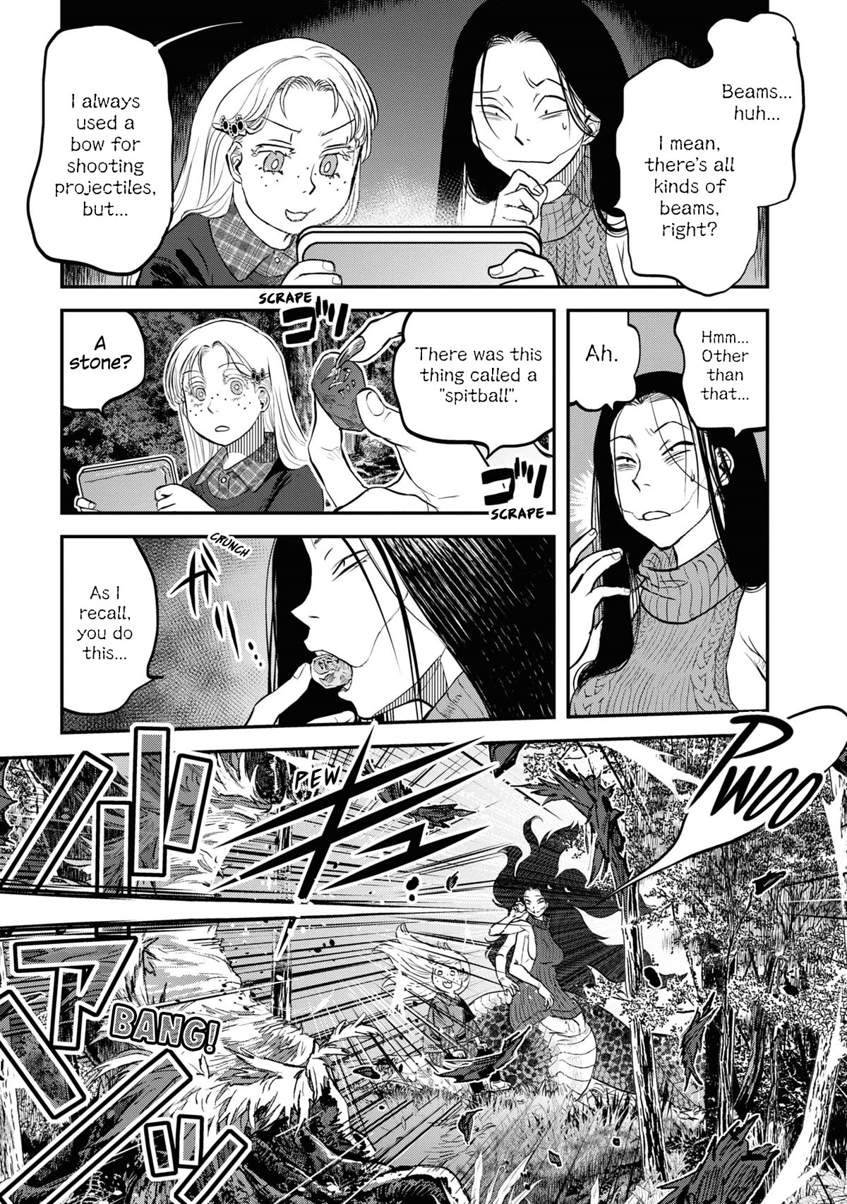 Reiwa no Dara-san Chapter 20 page 12 - Chapter 20