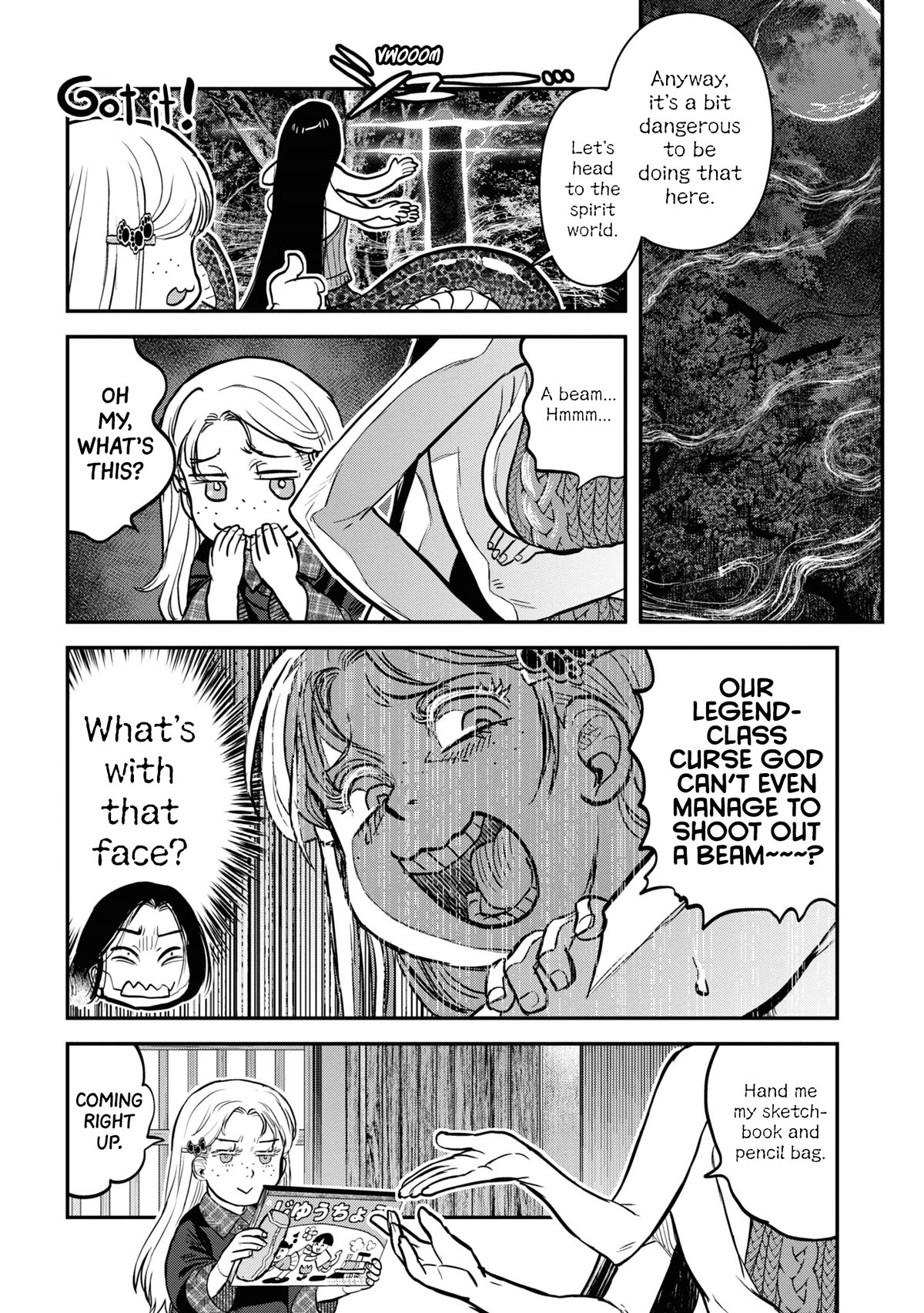 Reiwa no Dara-san Chapter 20 page 14 - Chapter 20