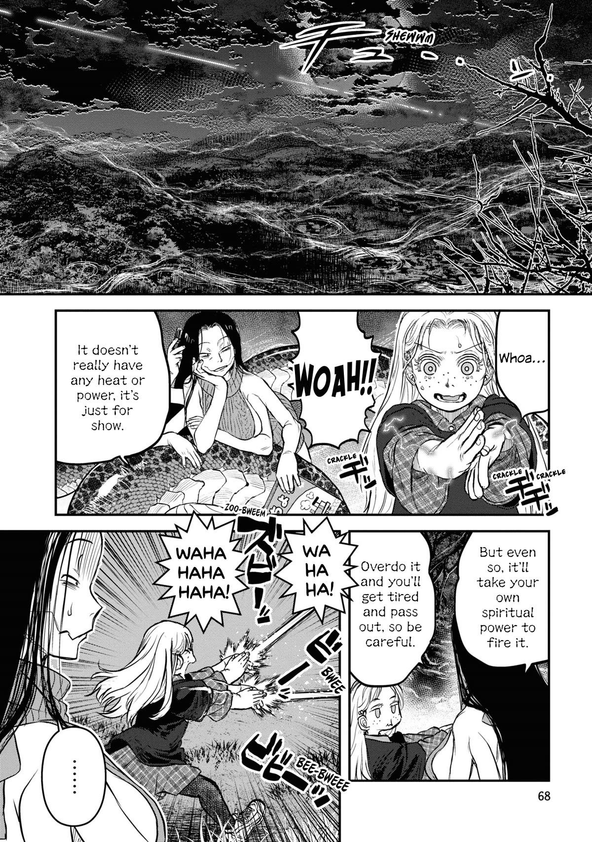Reiwa no Dara-san Chapter 20 page 18 - Chapter 20
