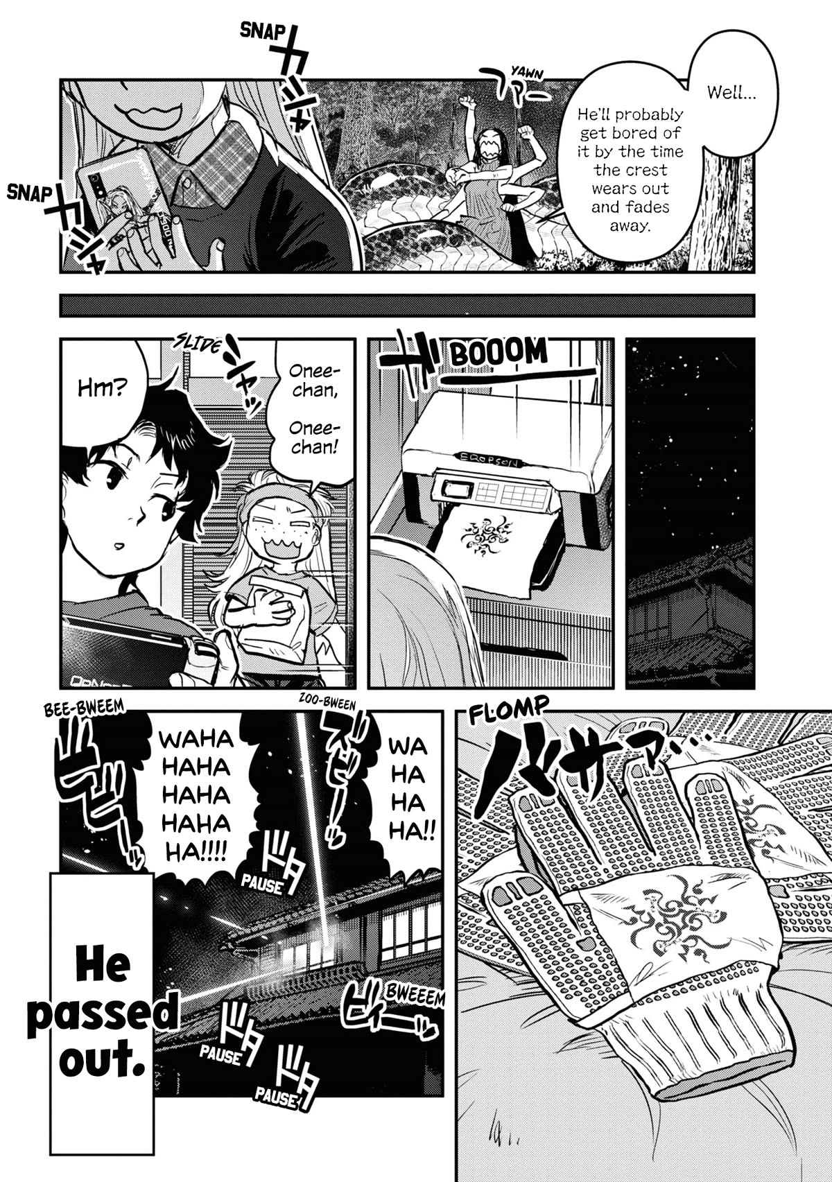 Reiwa no Dara-san Chapter 20 page 19 - Chapter 20