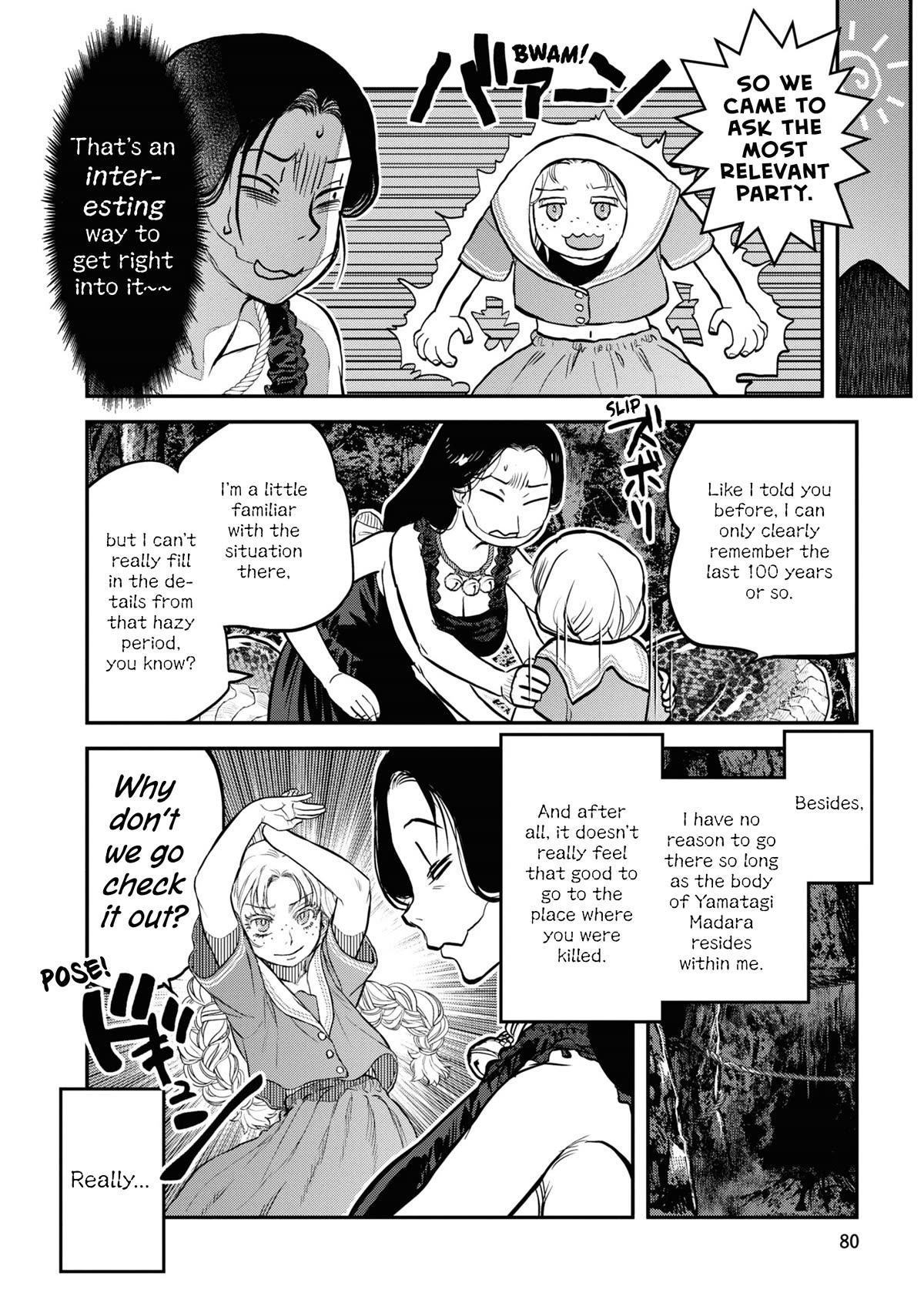 Reiwa no Dara-san Chapter 21 page 10 - Chapter 21