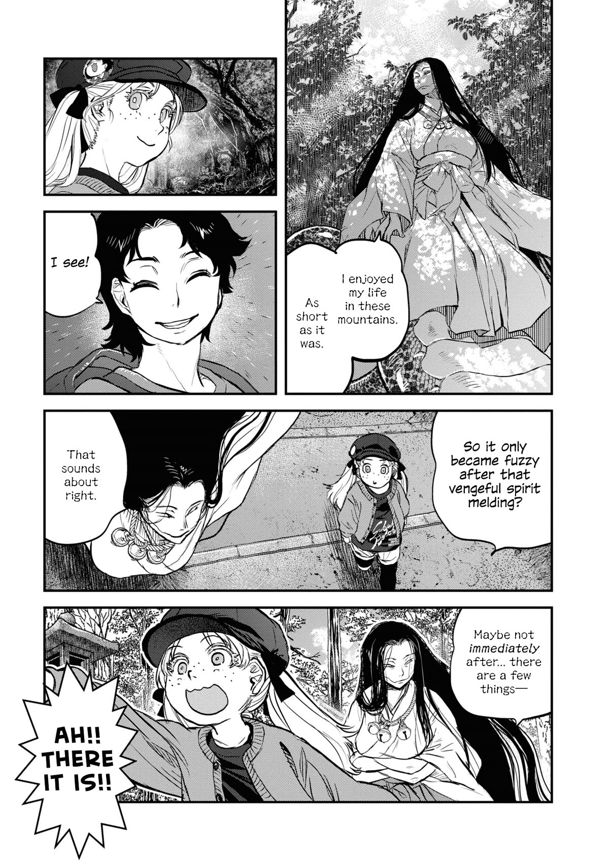 Reiwa no Dara-san Chapter 21 page 13 - Chapter 21