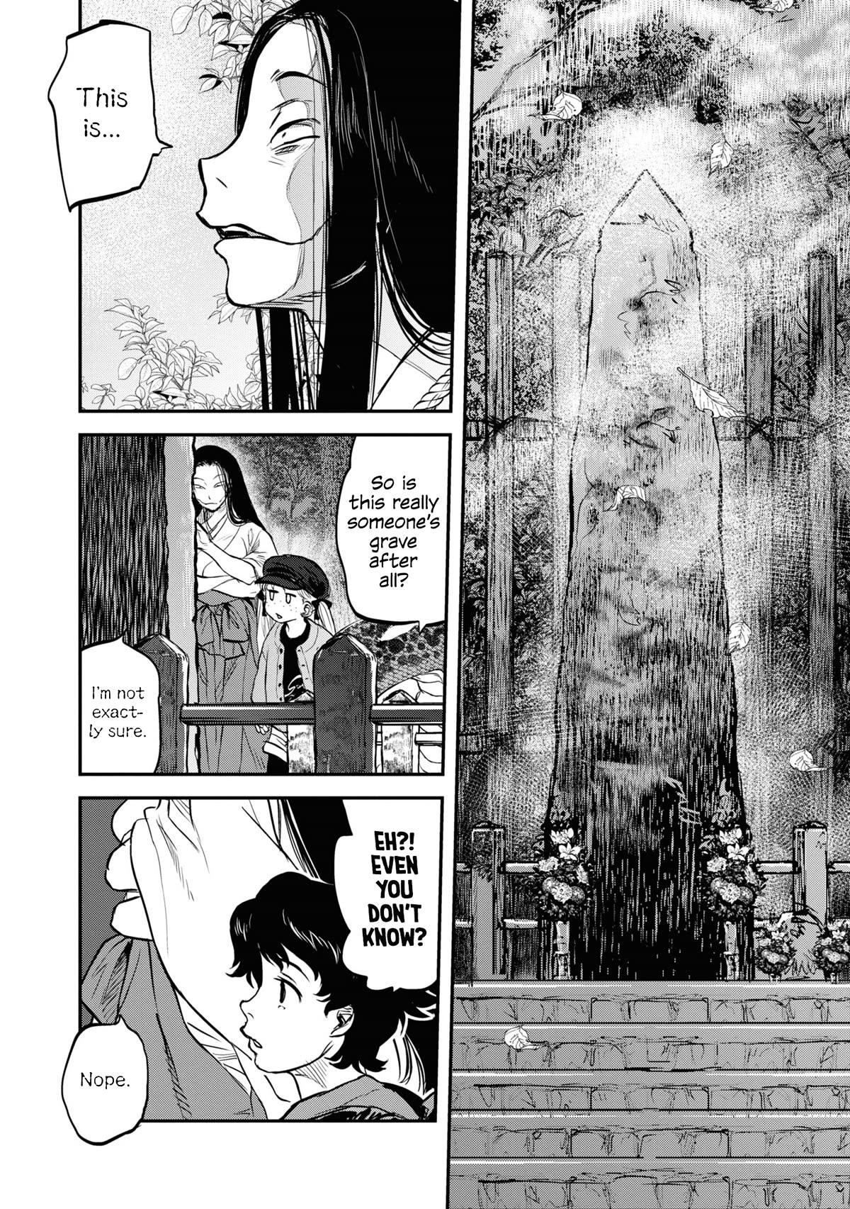 Reiwa no Dara-san Chapter 21 page 14 - Chapter 21
