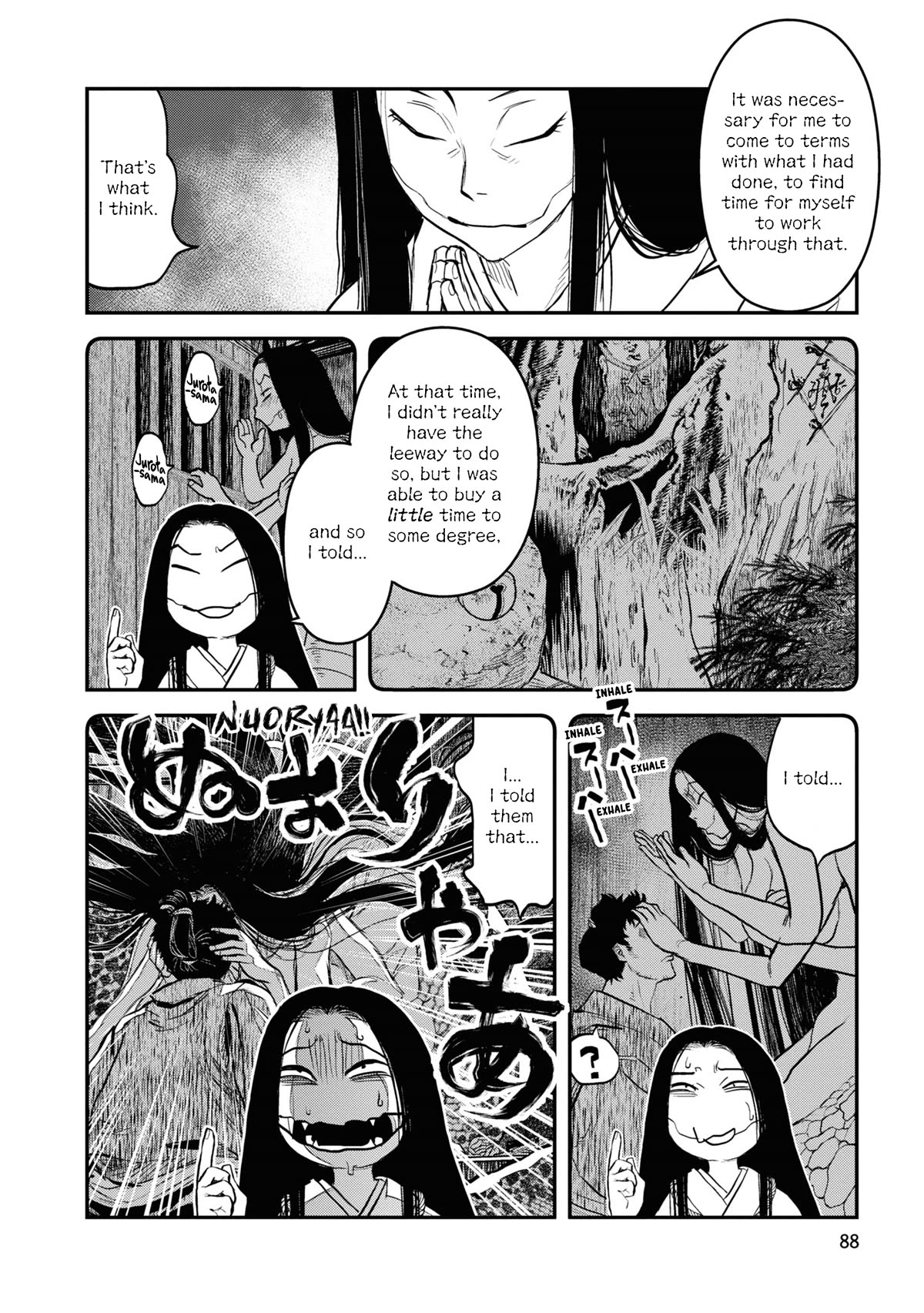 Reiwa no Dara-san Chapter 21 page 18 - Chapter 21