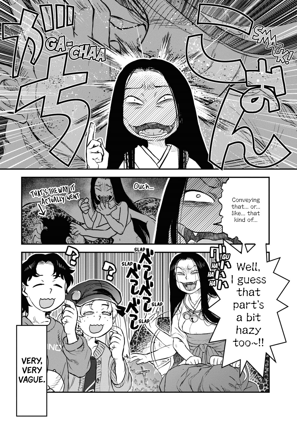 Reiwa no Dara-san Chapter 21 page 19 - Chapter 21