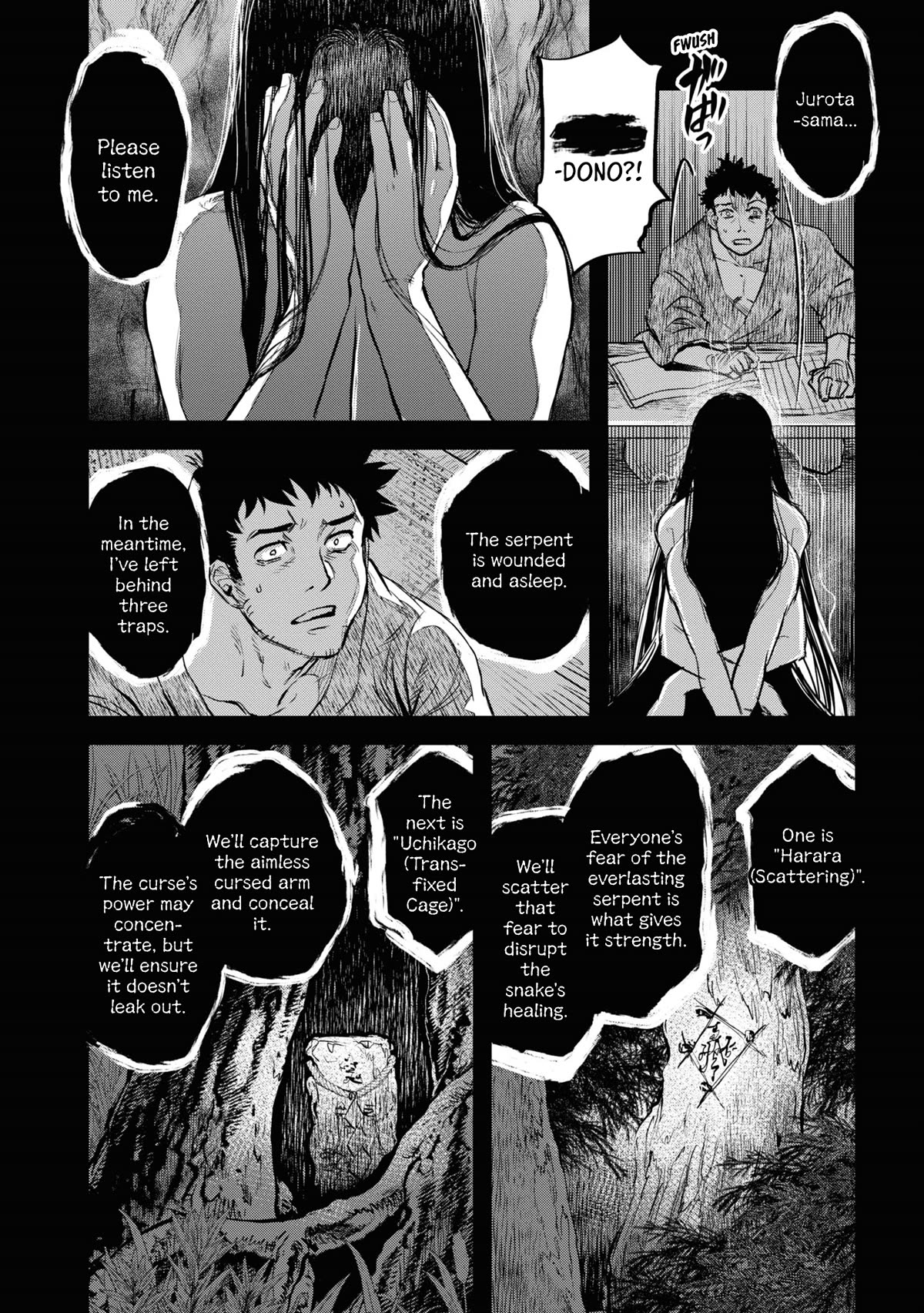Reiwa no Dara-san Chapter 21 page 2 - Chapter 21
