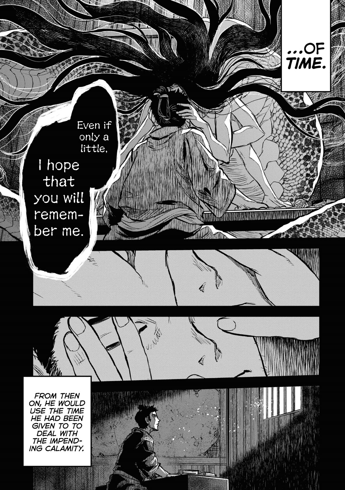 Reiwa no Dara-san Chapter 21 page 4 - Chapter 21