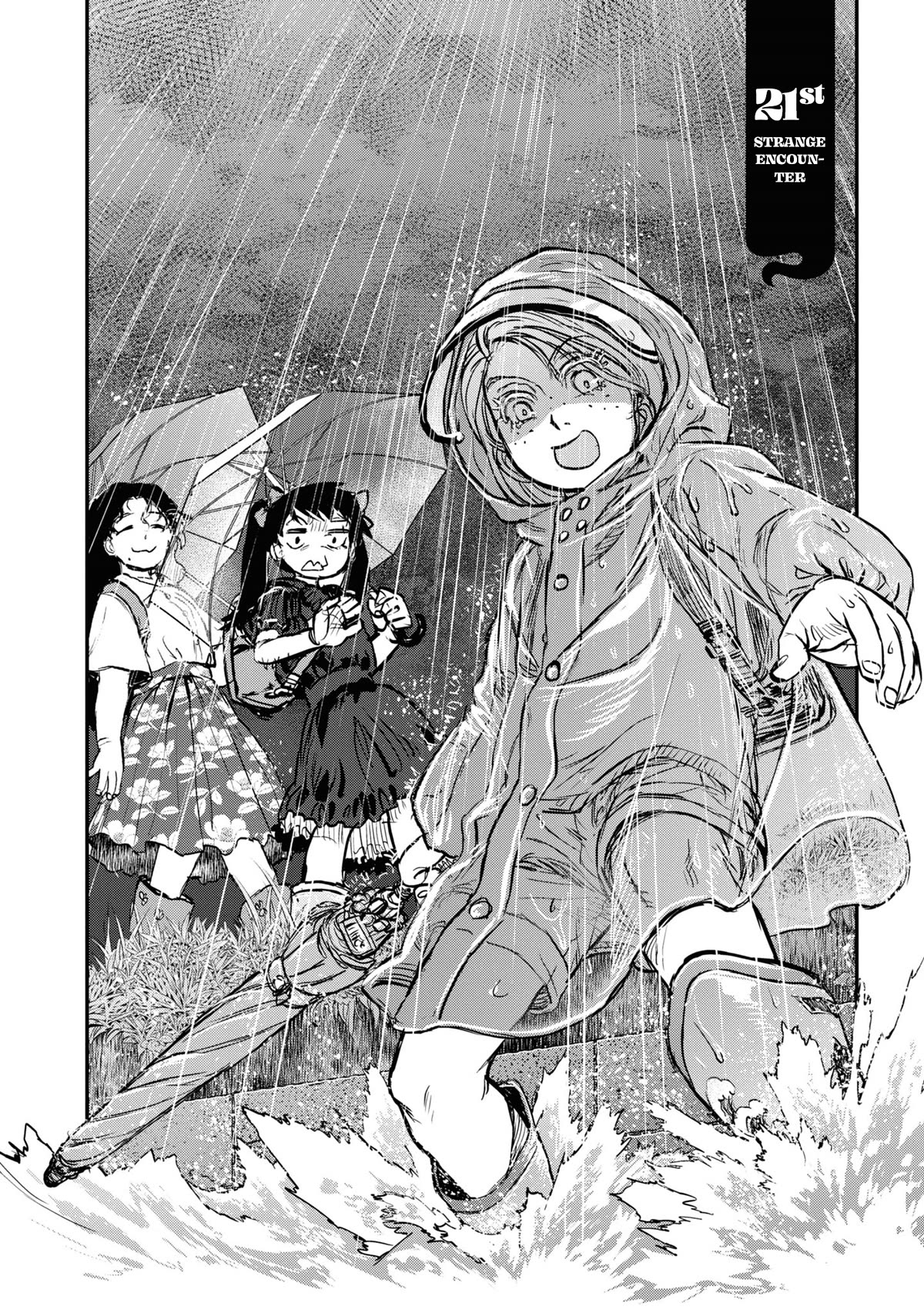 Reiwa no Dara-san Chapter 21 page 6 - Chapter 21