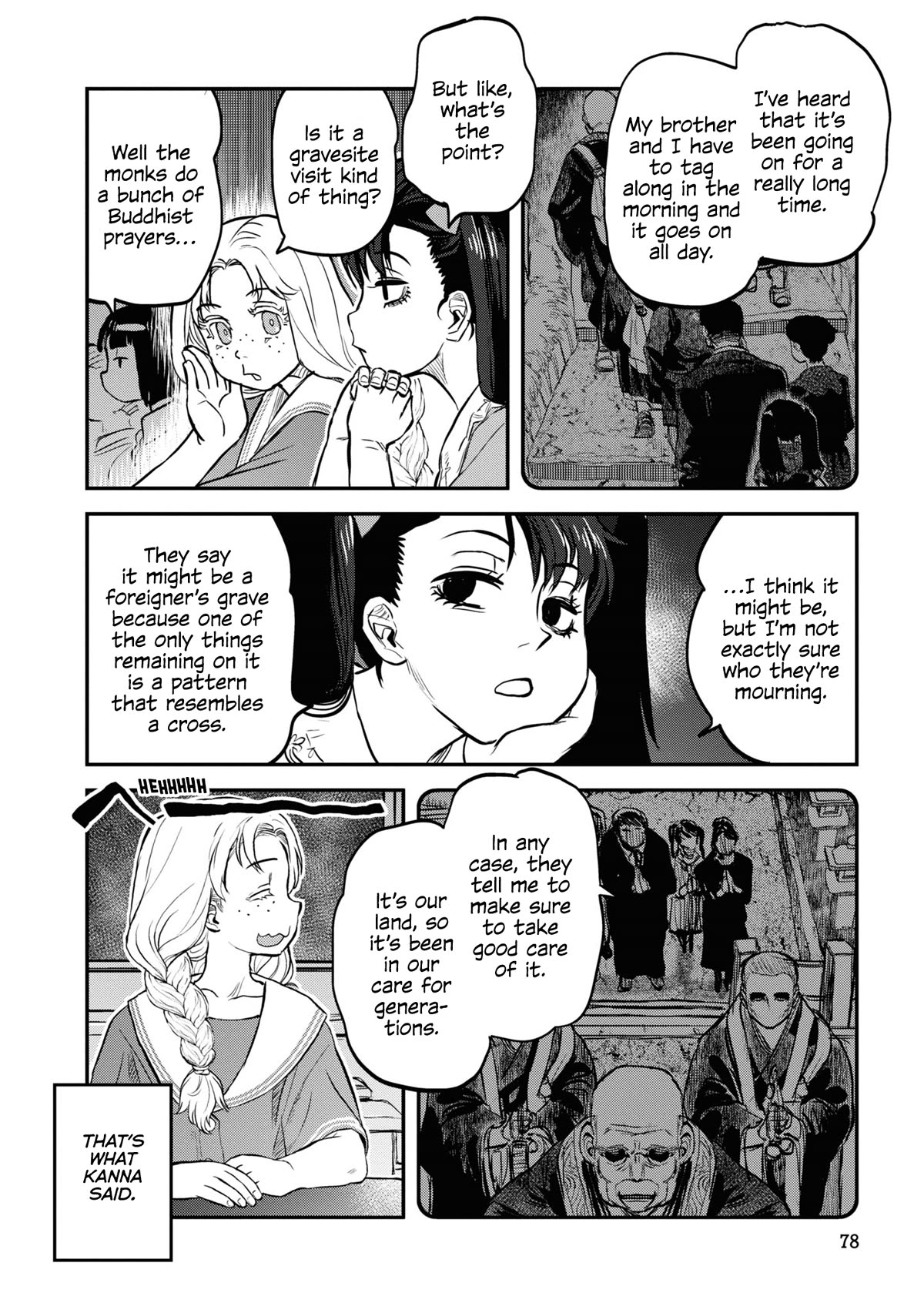 Reiwa no Dara-san Chapter 21 page 8 - Chapter 21