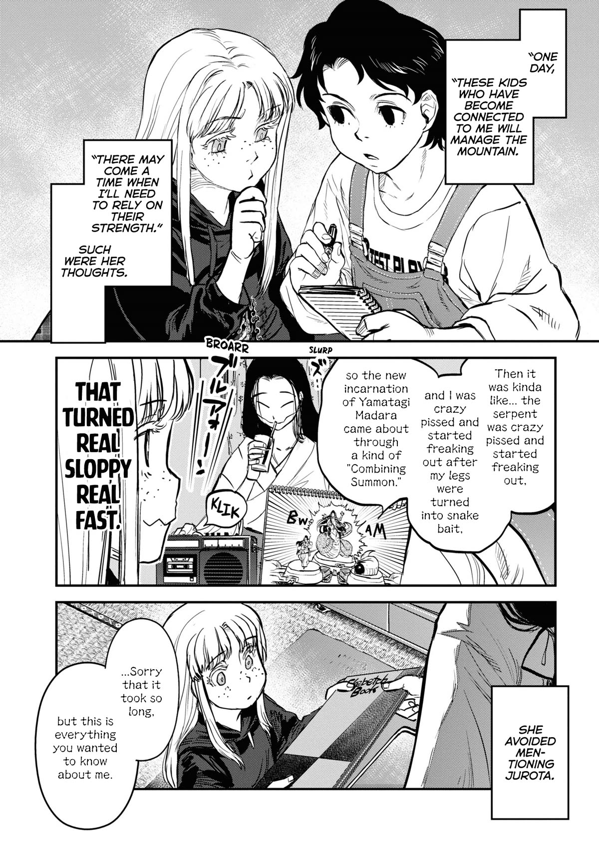 Reiwa no Dara-san Chapter 22 page 10 - Chapter 22