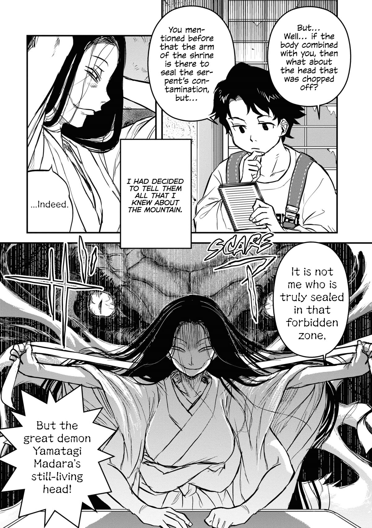 Reiwa no Dara-san Chapter 22 page 11 - Chapter 22
