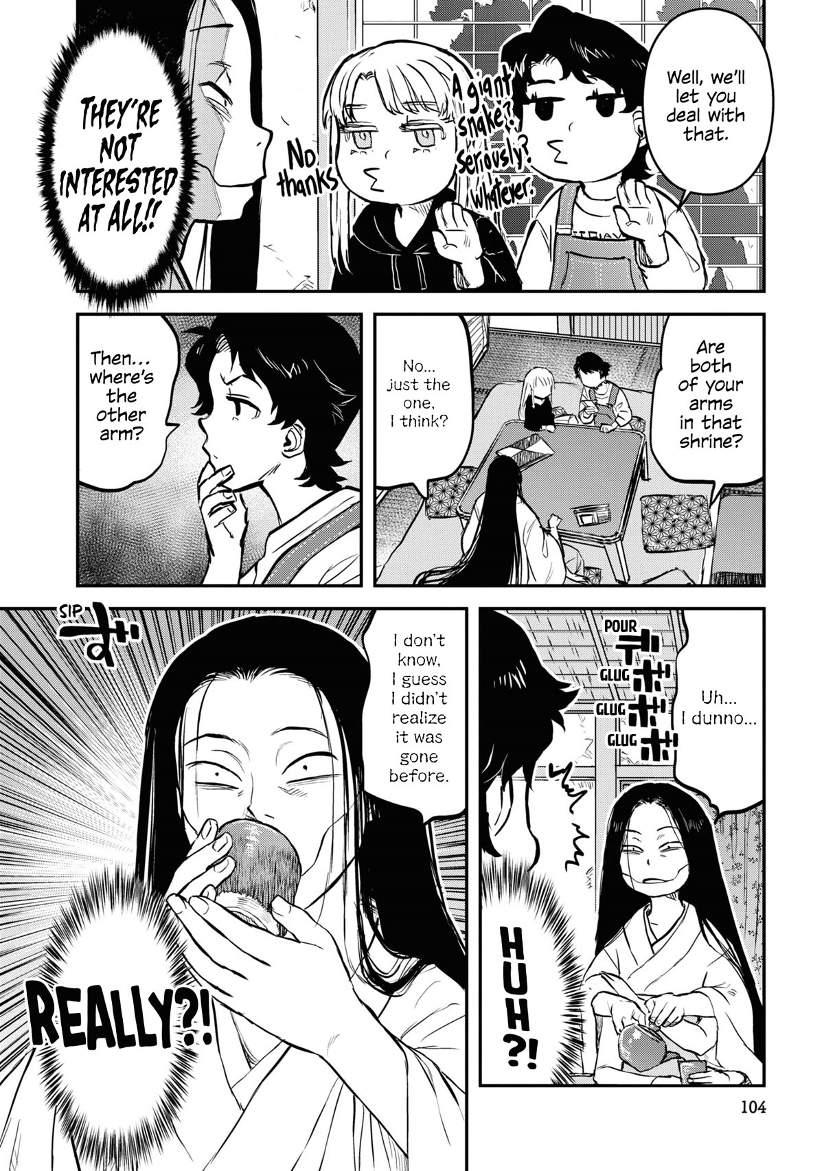 Reiwa no Dara-san Chapter 22 page 12 - Chapter 22
