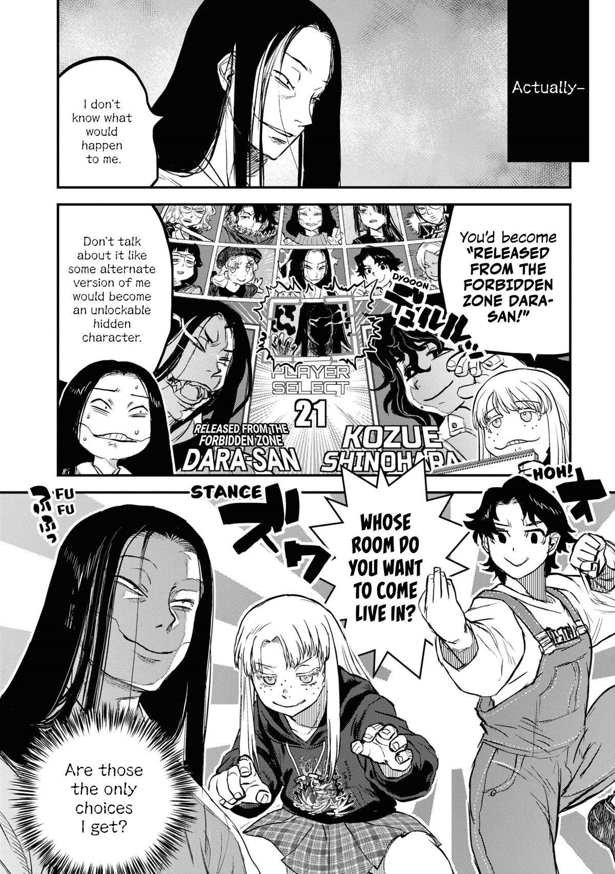 Reiwa no Dara-san Chapter 22 page 16 - Chapter 22