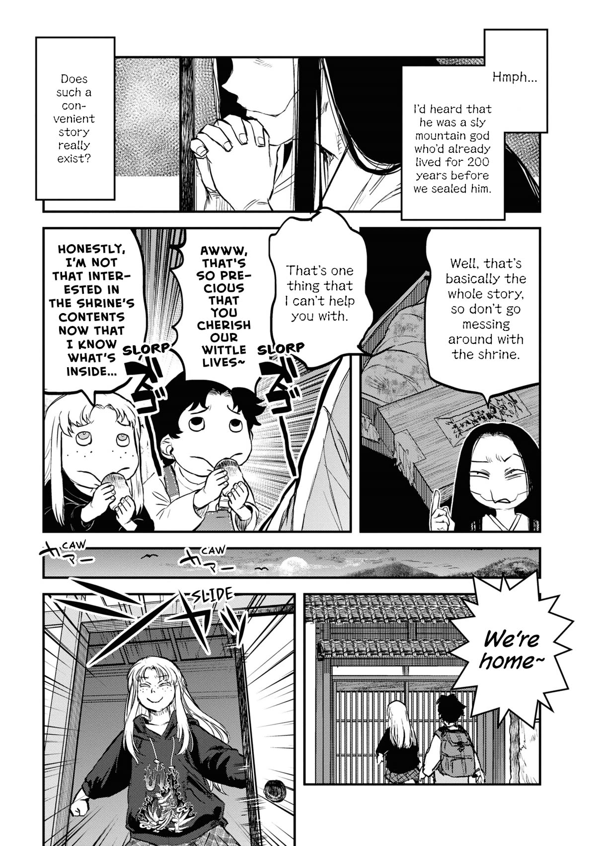 Reiwa no Dara-san Chapter 22 page 19 - Chapter 22